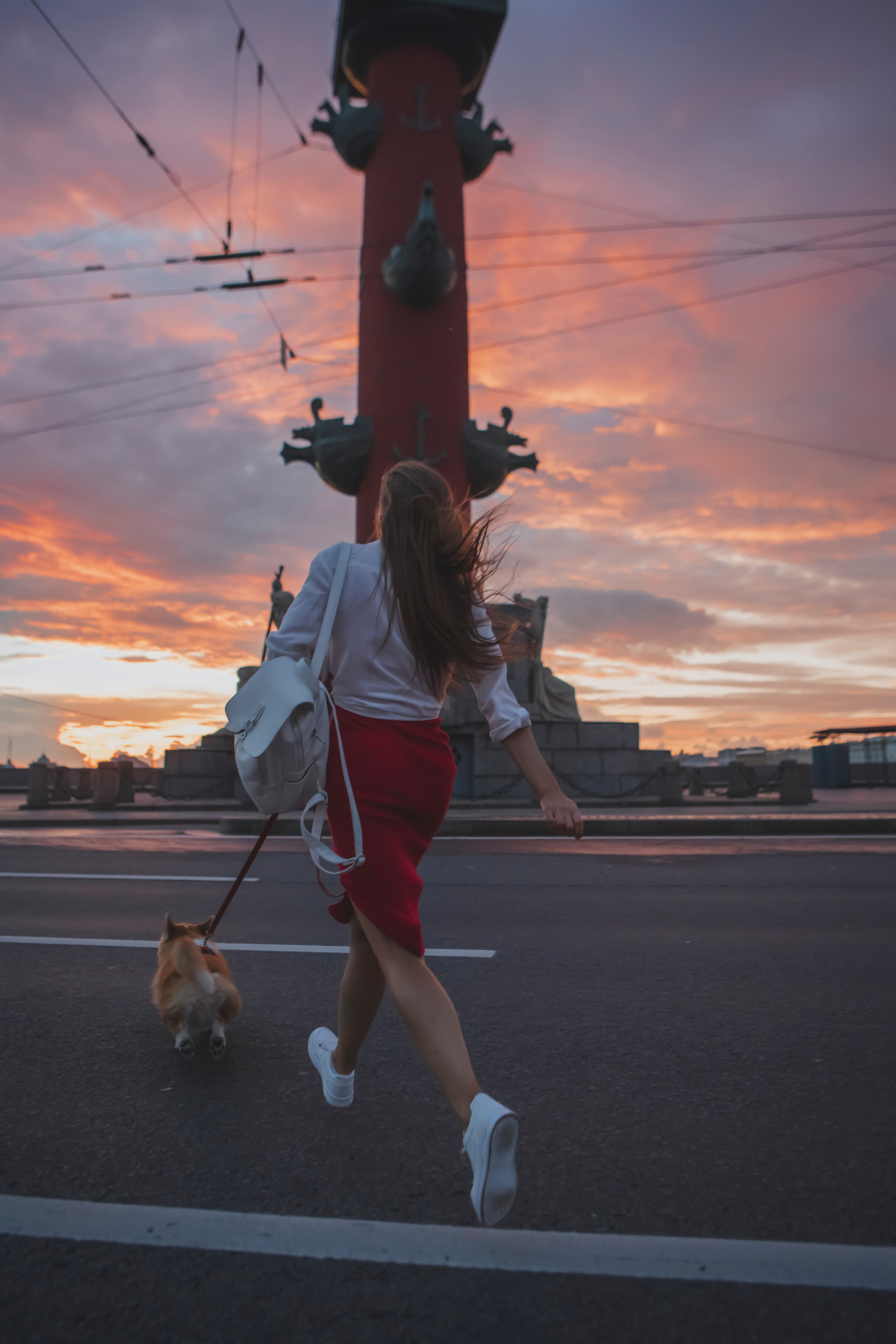 Настя и Стёпа. Фотограф-анималист в Санкт-Петербурге Алина Яхонт