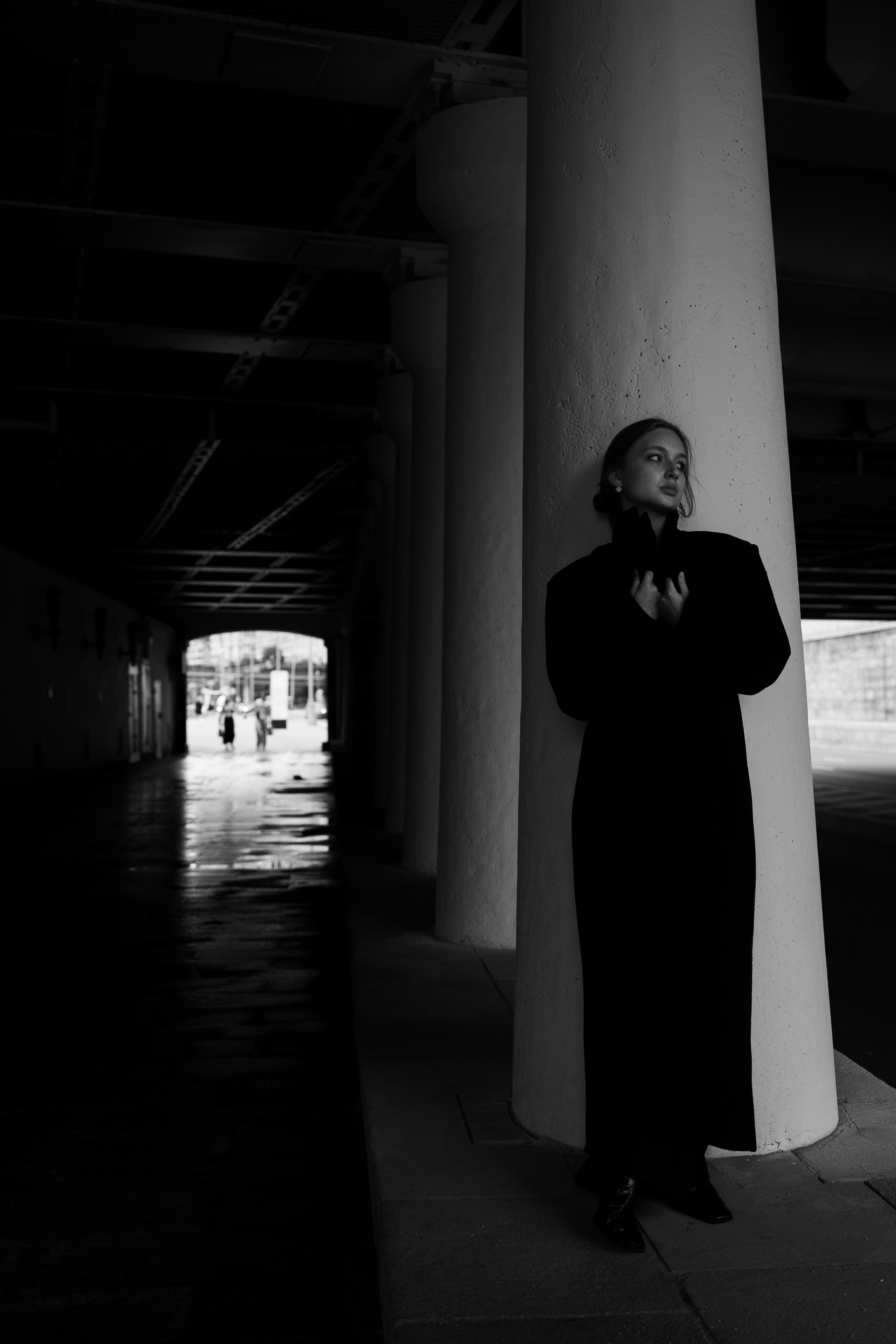 Ксюша. Портретный фотограф в Москве Никита Крук