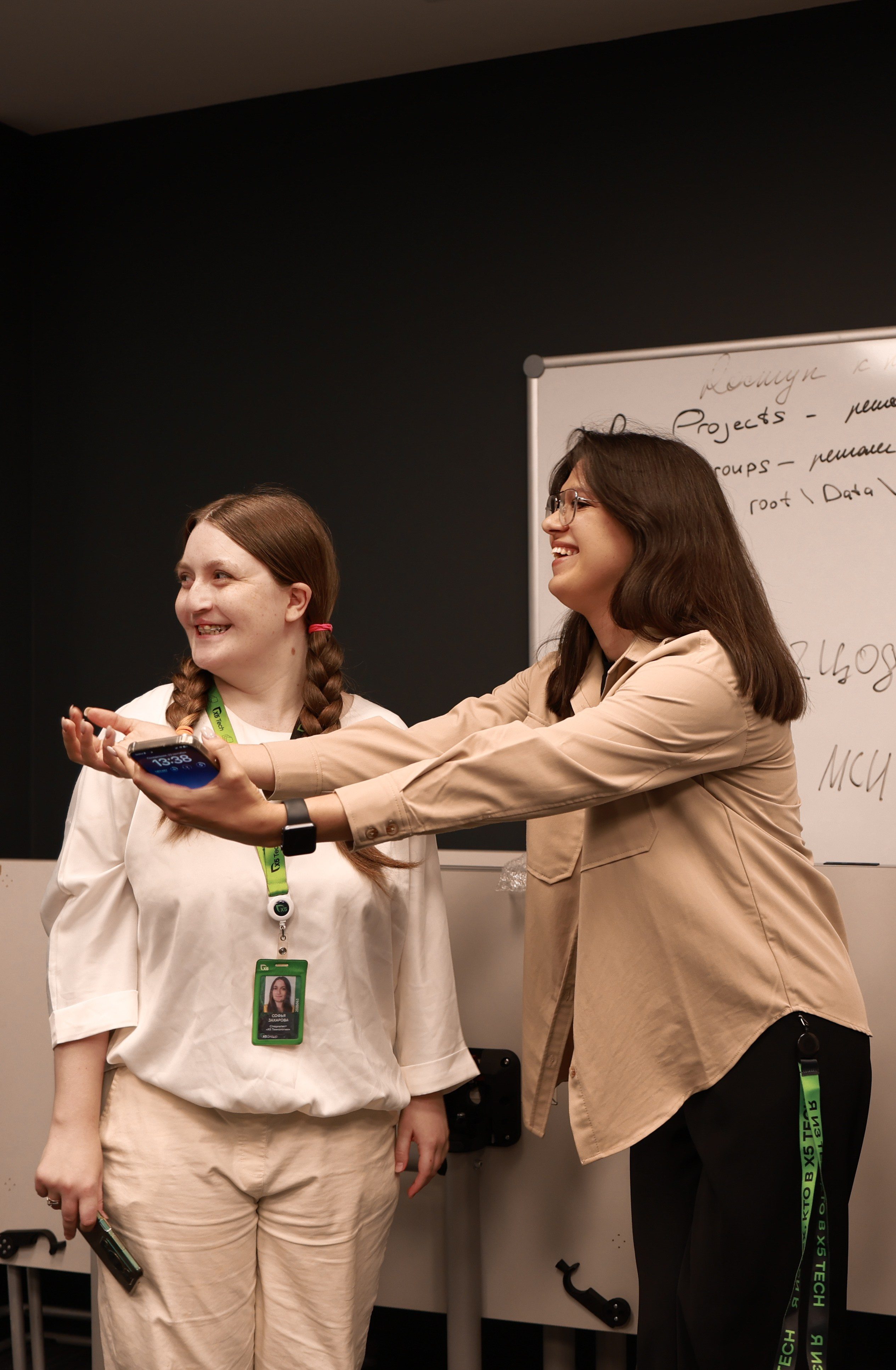 Корпоратив в офисе. Tuspukto