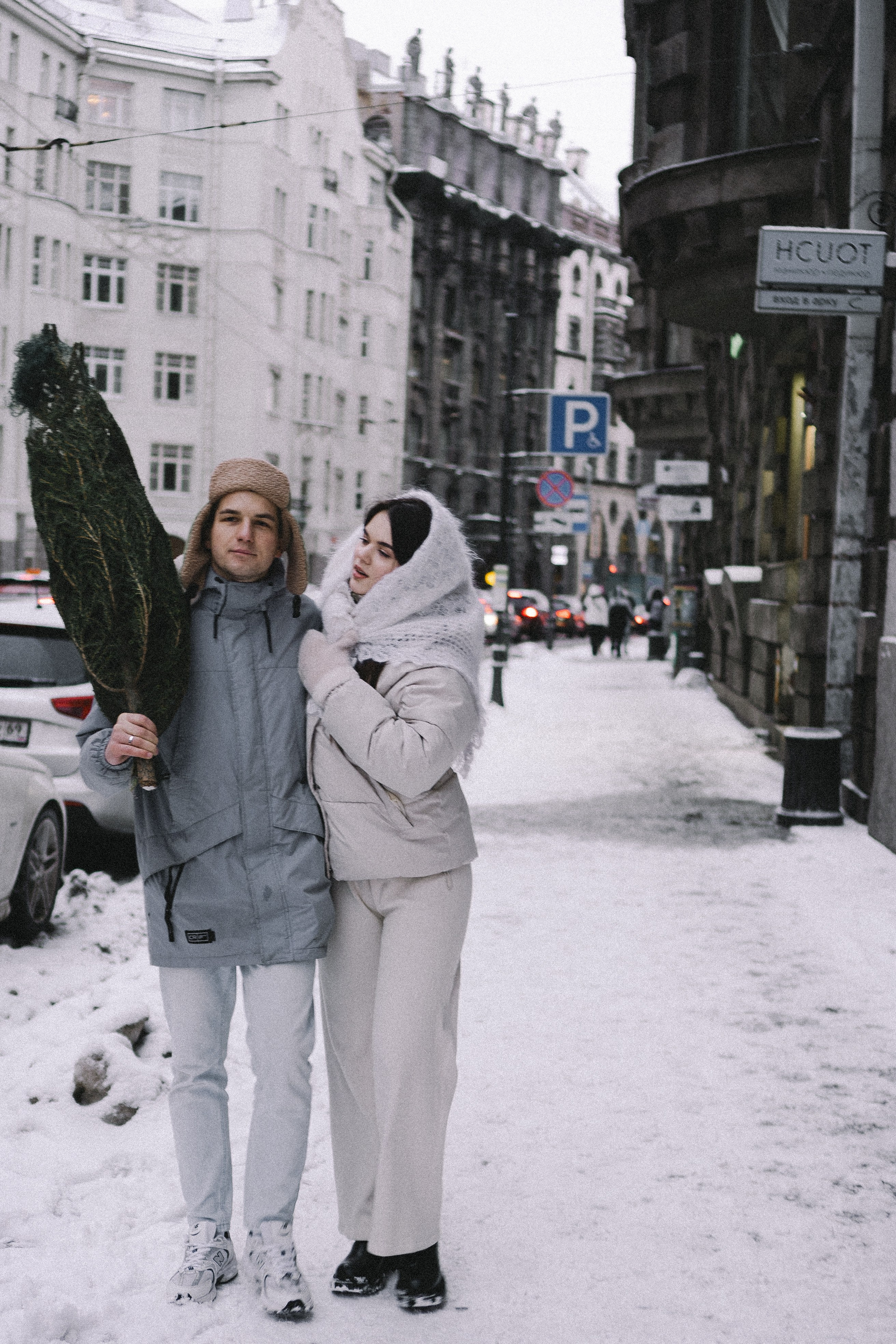 Зимняя история. Профессиональный фотограф, Санкт-Петербург — Виктория Богомолова