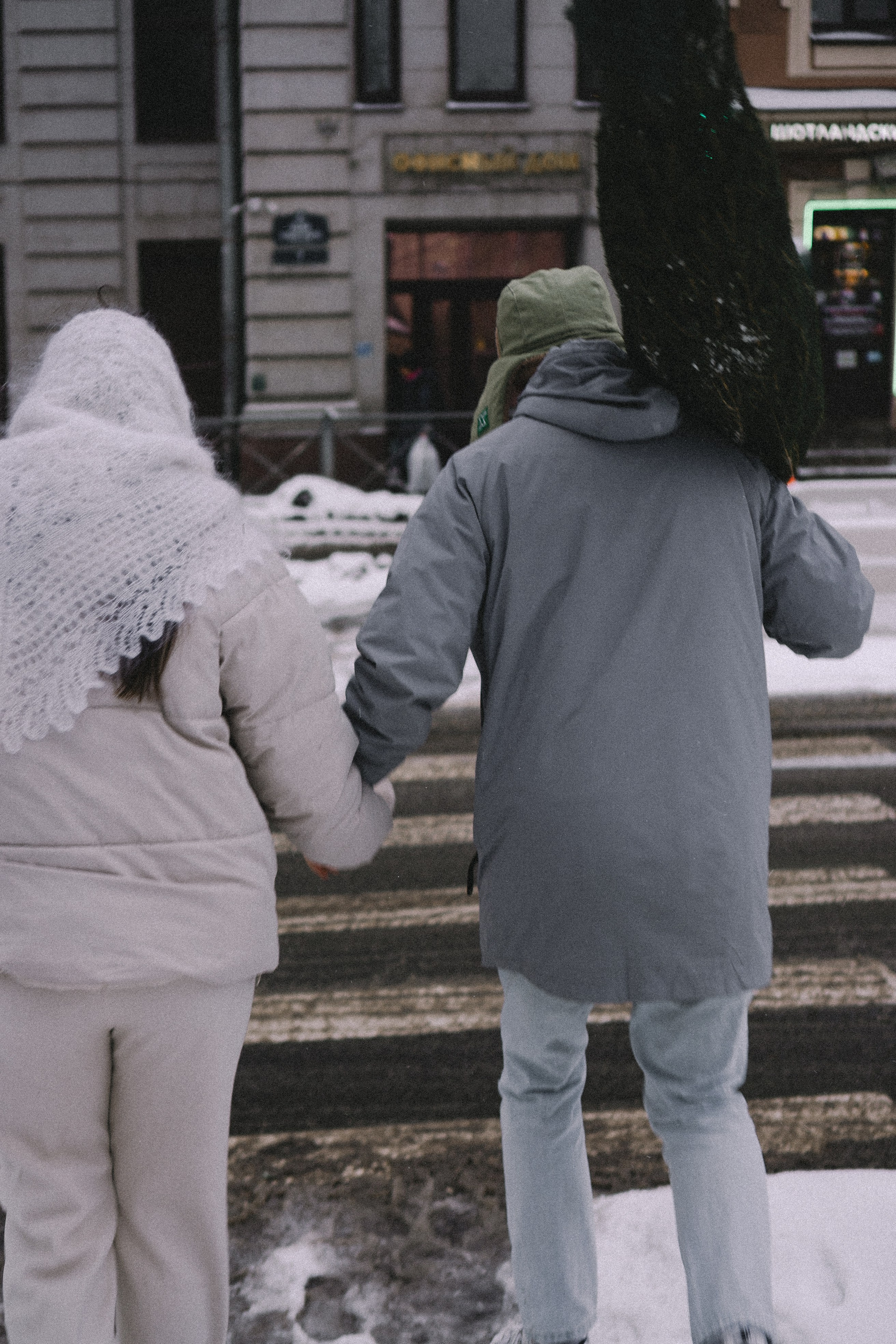 Зимняя история. Профессиональный фотограф, Санкт-Петербург — Виктория Богомолова