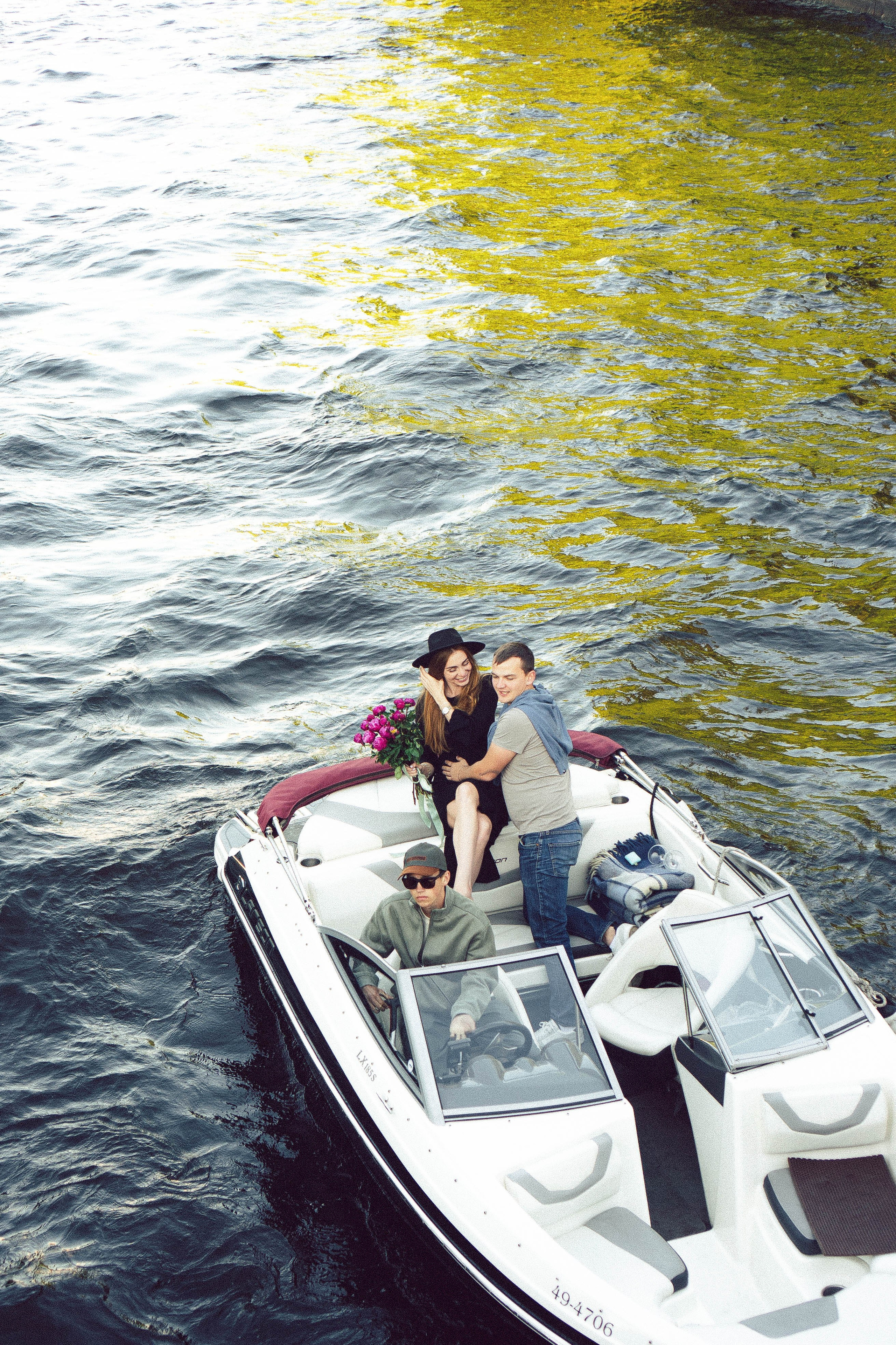 Летняя морская прогулка. Профессиональный фотограф, Санкт-Петербург — Виктория Богомолова