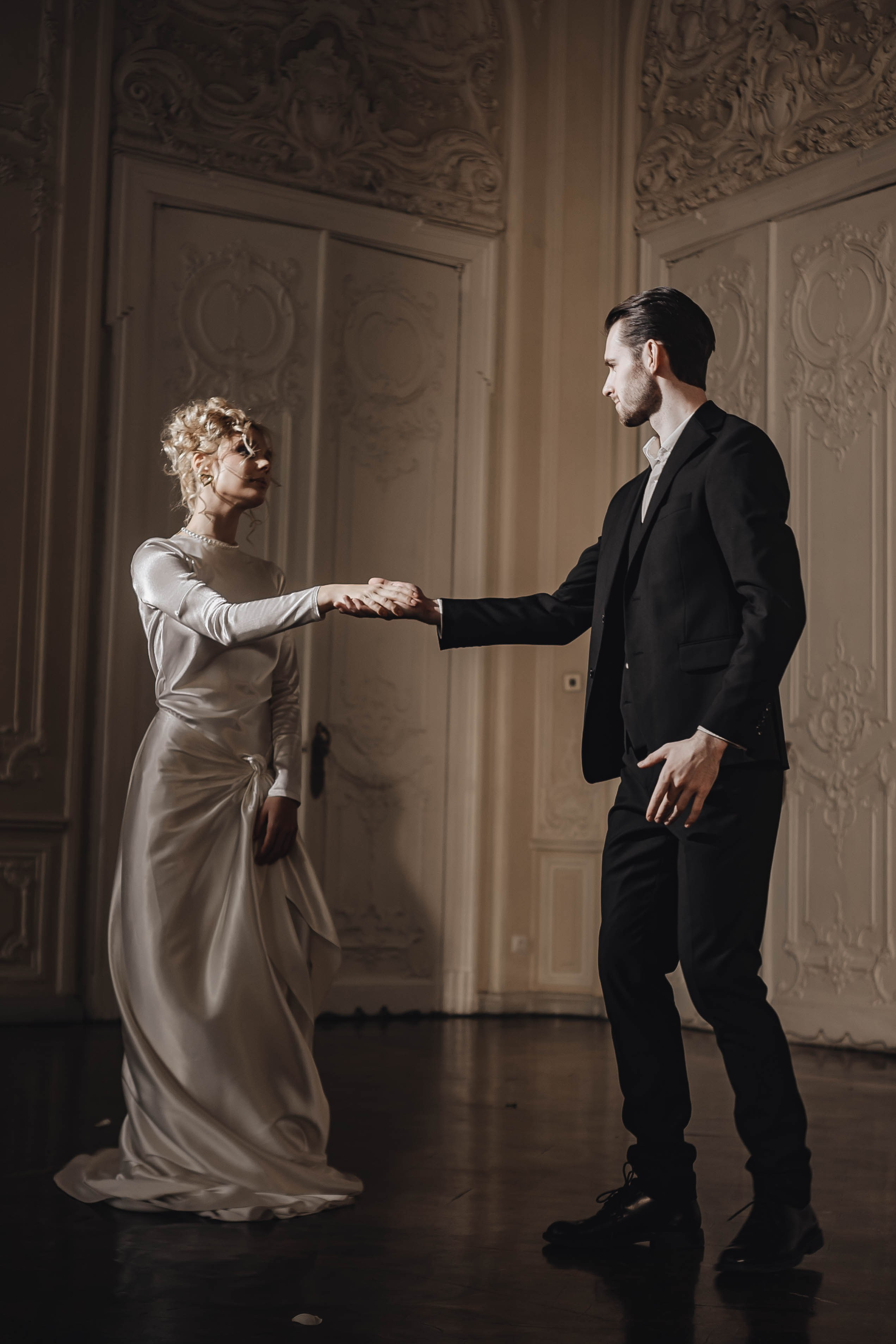 СВАДЕБНАЯ ФОТОСЕСИИЯ В НИКОЛАЕВСКОМ ДВОРЦЕ. Профессиональный фотограф, Санкт-Петербург — Виктория Богомолова