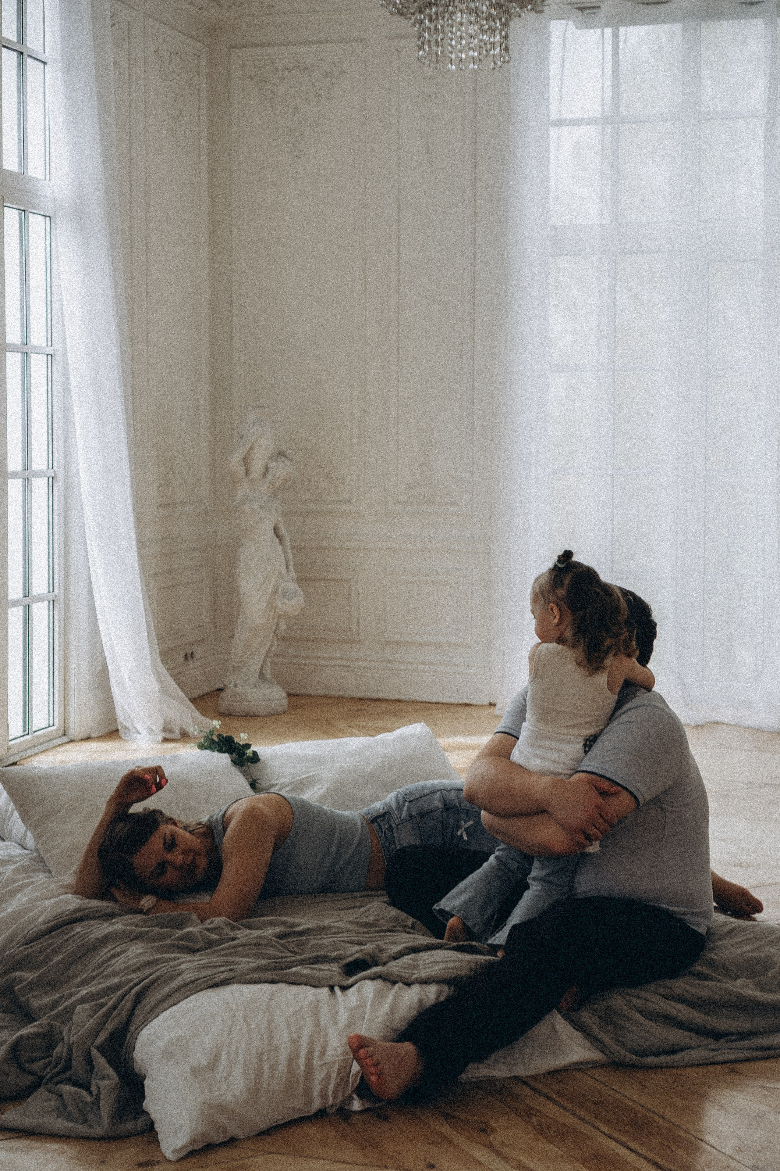 Семейная история в студии. Профессиональный фотограф, Санкт-Петербург — Виктория Богомолова