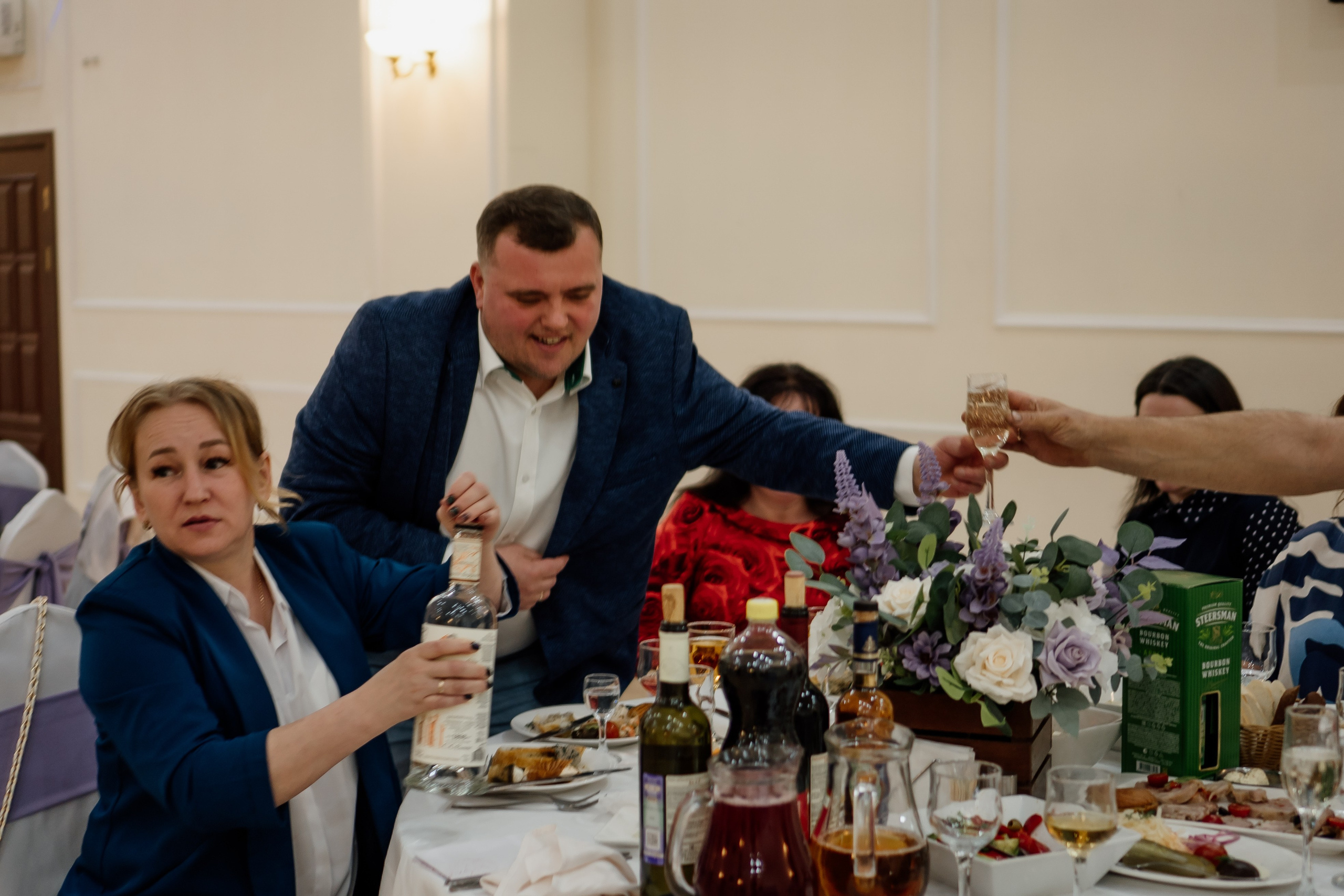 СВАДЕБНАЯ СЬЕМКА В ЗАГСЕ И БАНКЕТ. Профессиональный фотограф, Санкт-Петербург — Виктория Богомолова