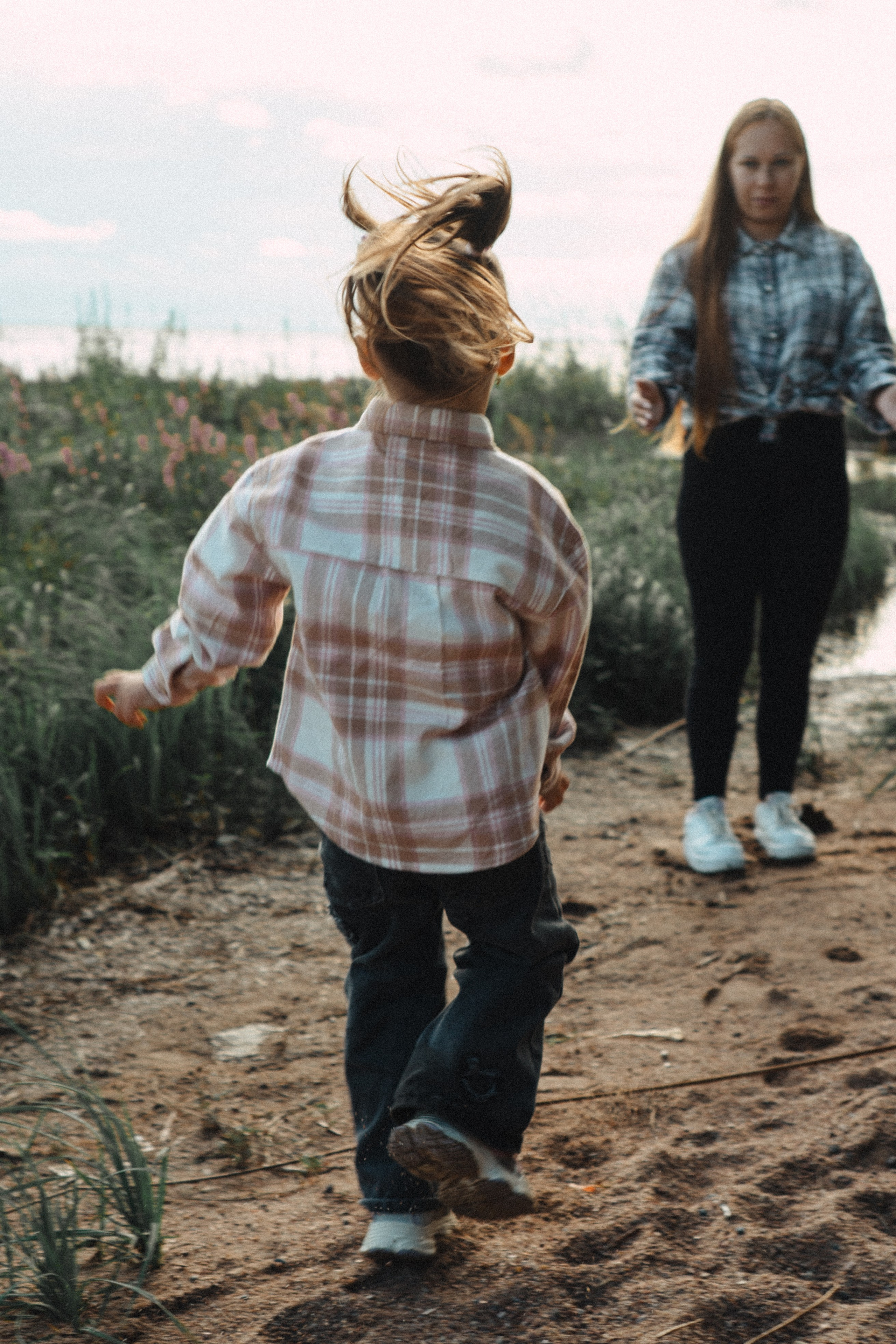 МАМА И ДОЧКА НА ФИНСКОМ ЗАЛИВЕ. Профессиональный фотограф, Санкт-Петербург — Виктория Богомолова