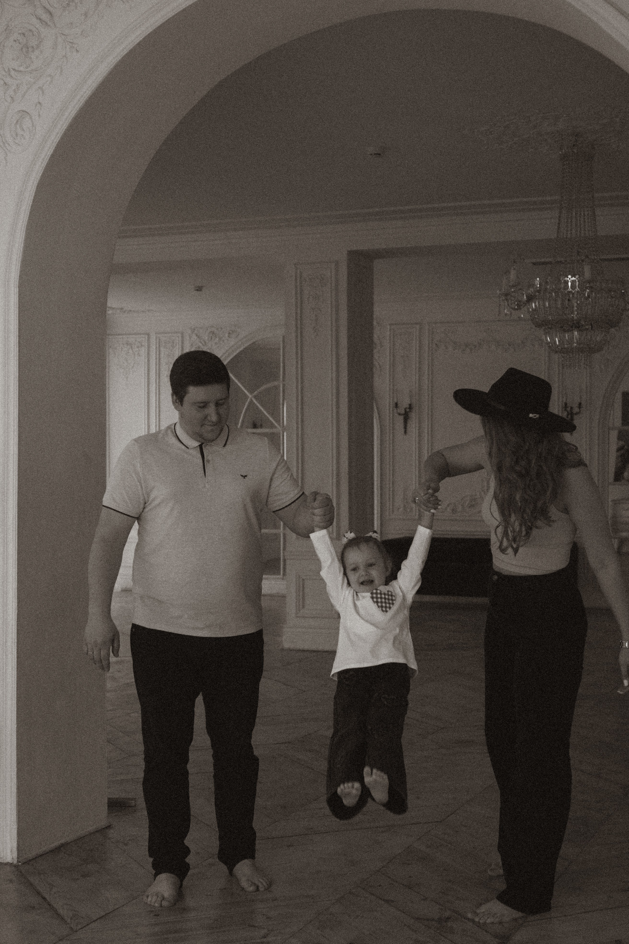 Семейная история в студии. Профессиональный фотограф, Санкт-Петербург — Виктория Богомолова