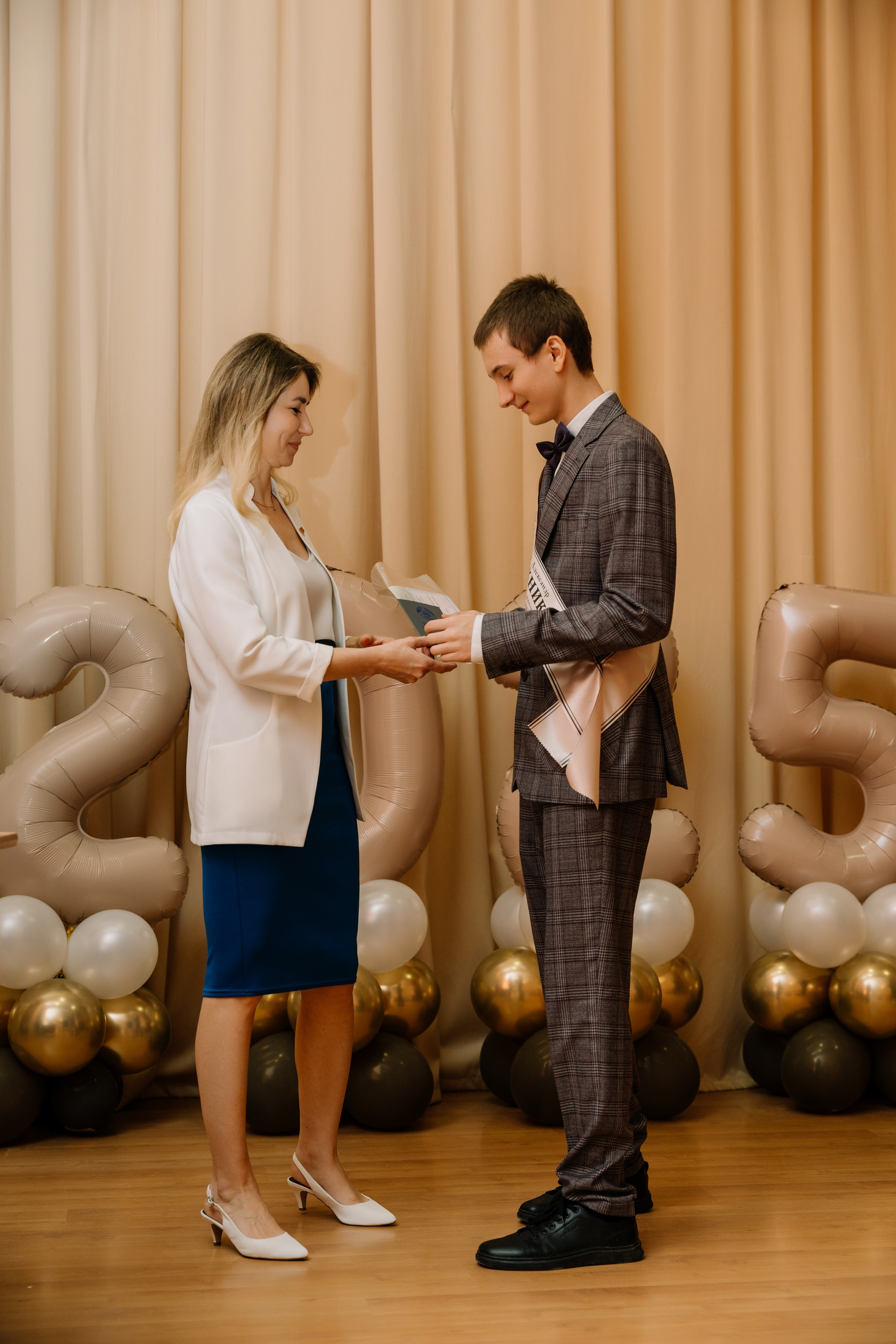 Выпускной 15 школа