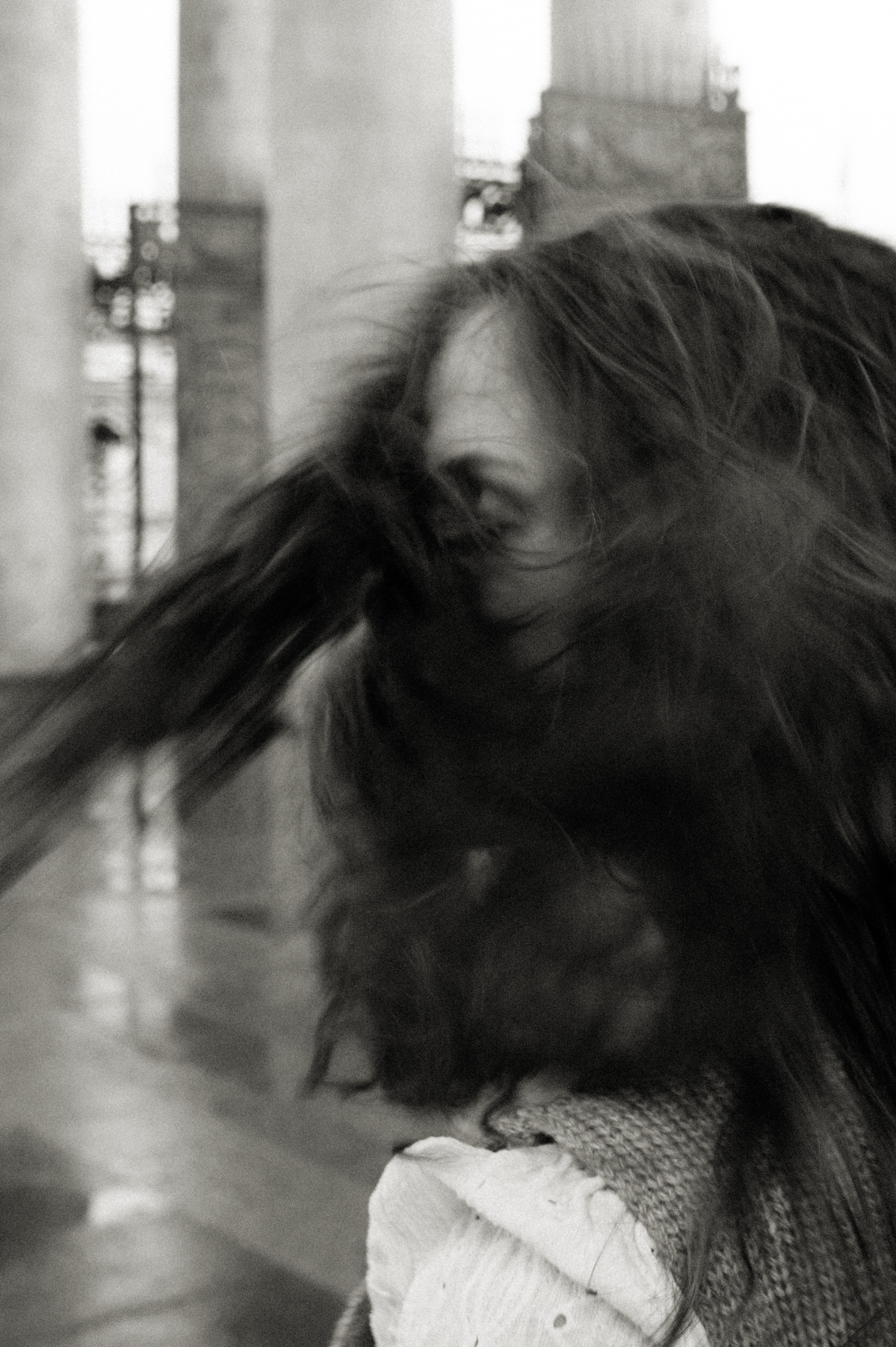 Под дождём🎥🤍. Лайфстайл фотограф в Москве Серебрянская Фаина