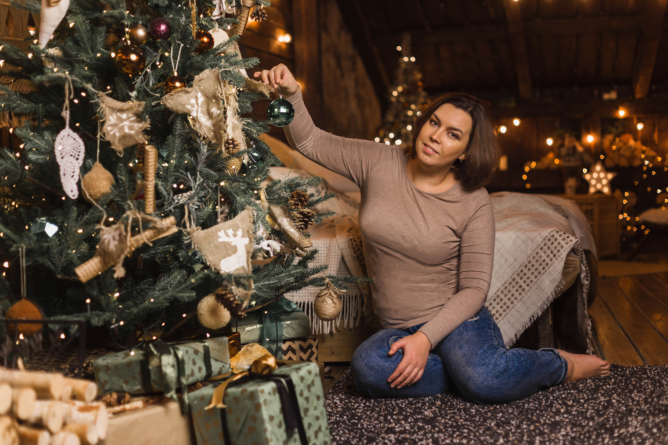Новогодние съемки. Свадебный и семейный фотограф в Нижнем Новгороде Рысина Татьяна