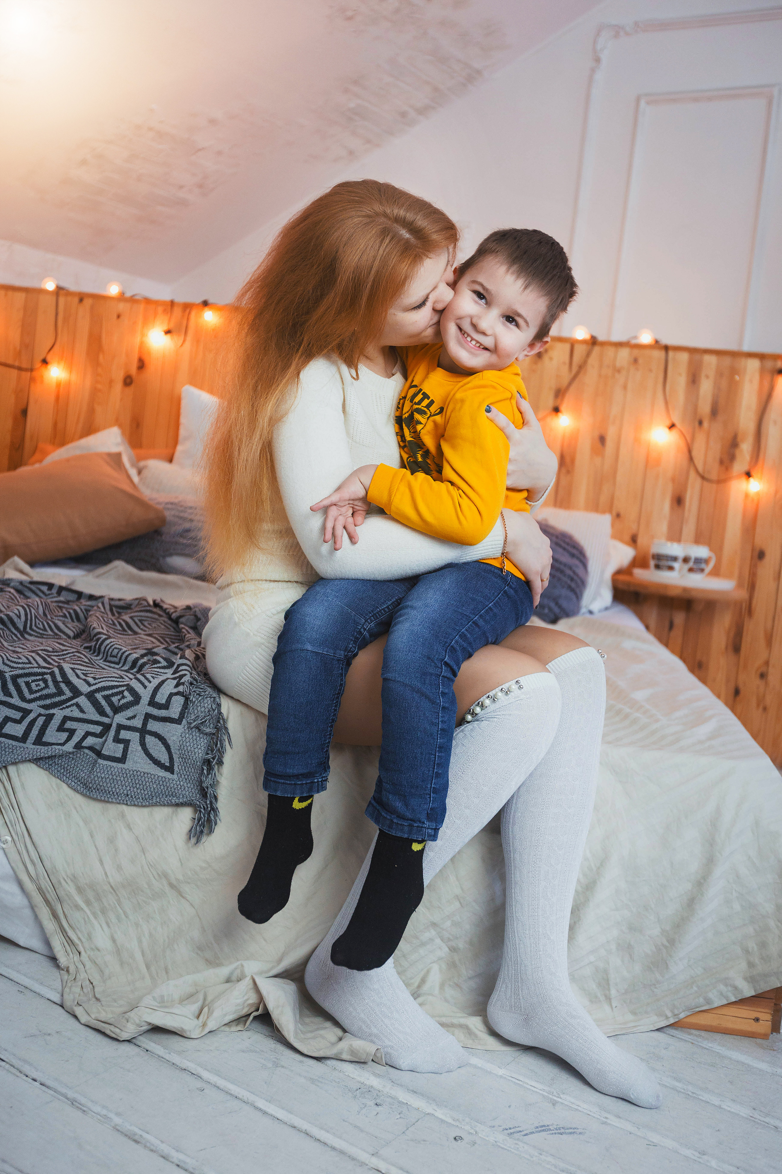 Новогодние съемки. Свадебный и семейный фотограф в Нижнем Новгороде Рысина Татьяна