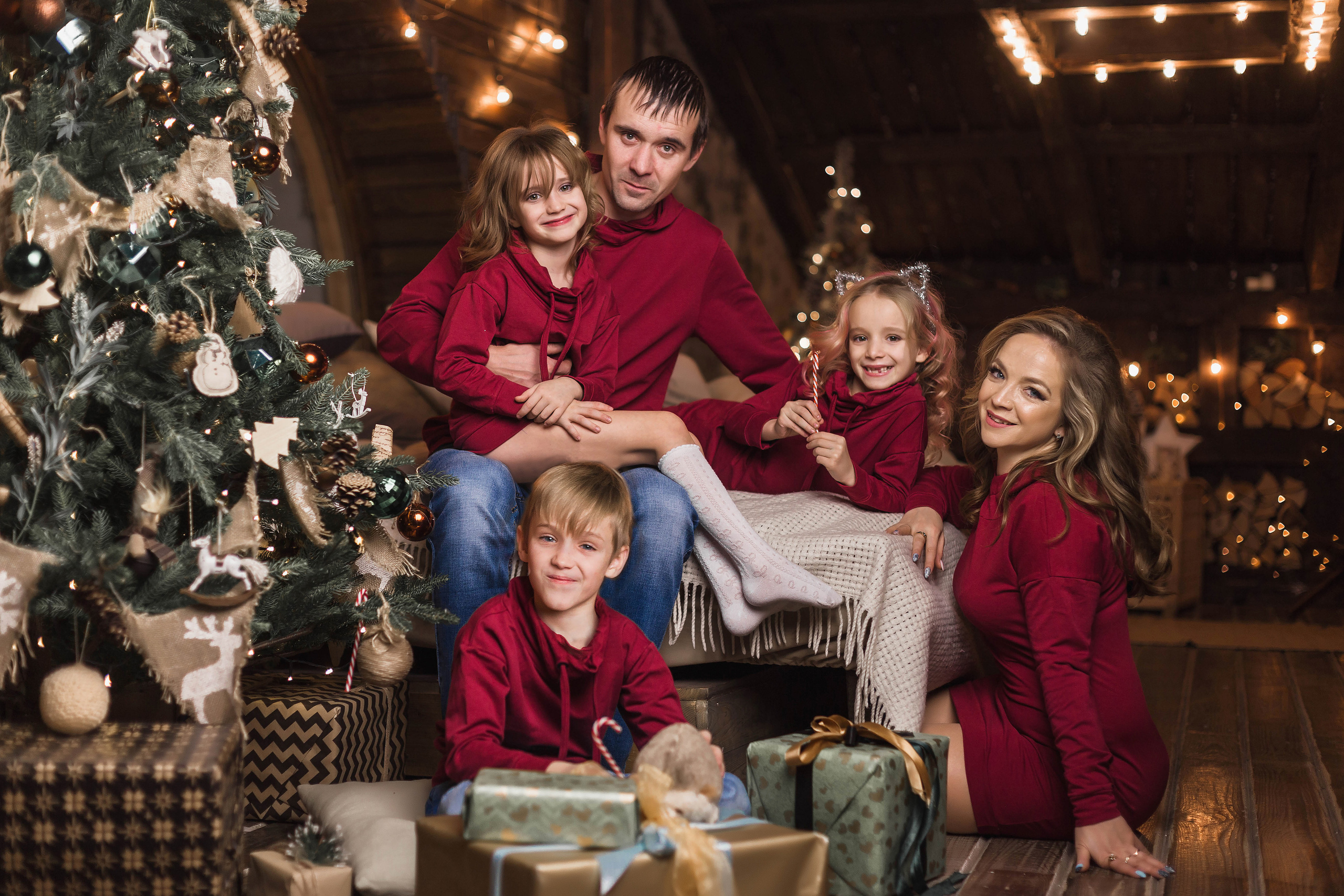 Новогодние съемки. Свадебный и семейный фотограф в Нижнем Новгороде Рысина Татьяна