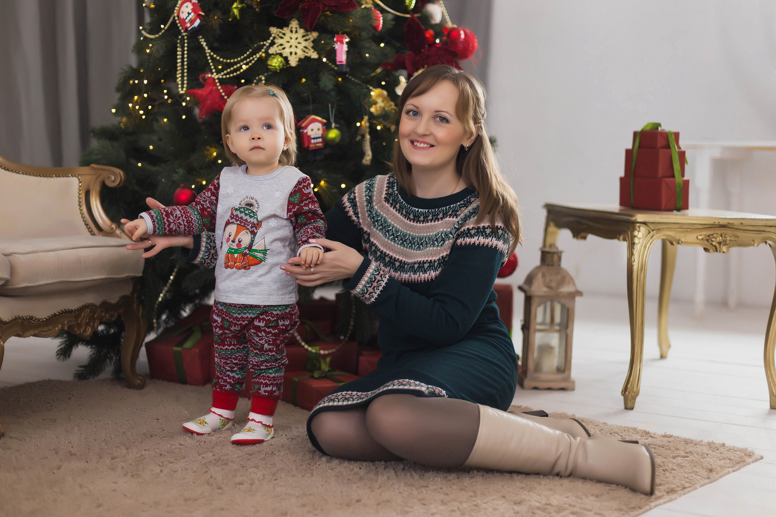 Новогодние съемки. Свадебный и семейный фотограф в Нижнем Новгороде Рысина Татьяна