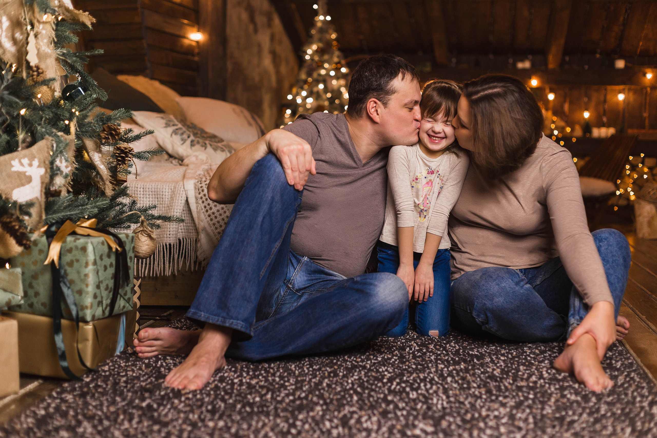 Новогодние съемки. Свадебный и семейный фотограф в Нижнем Новгороде Рысина Татьяна