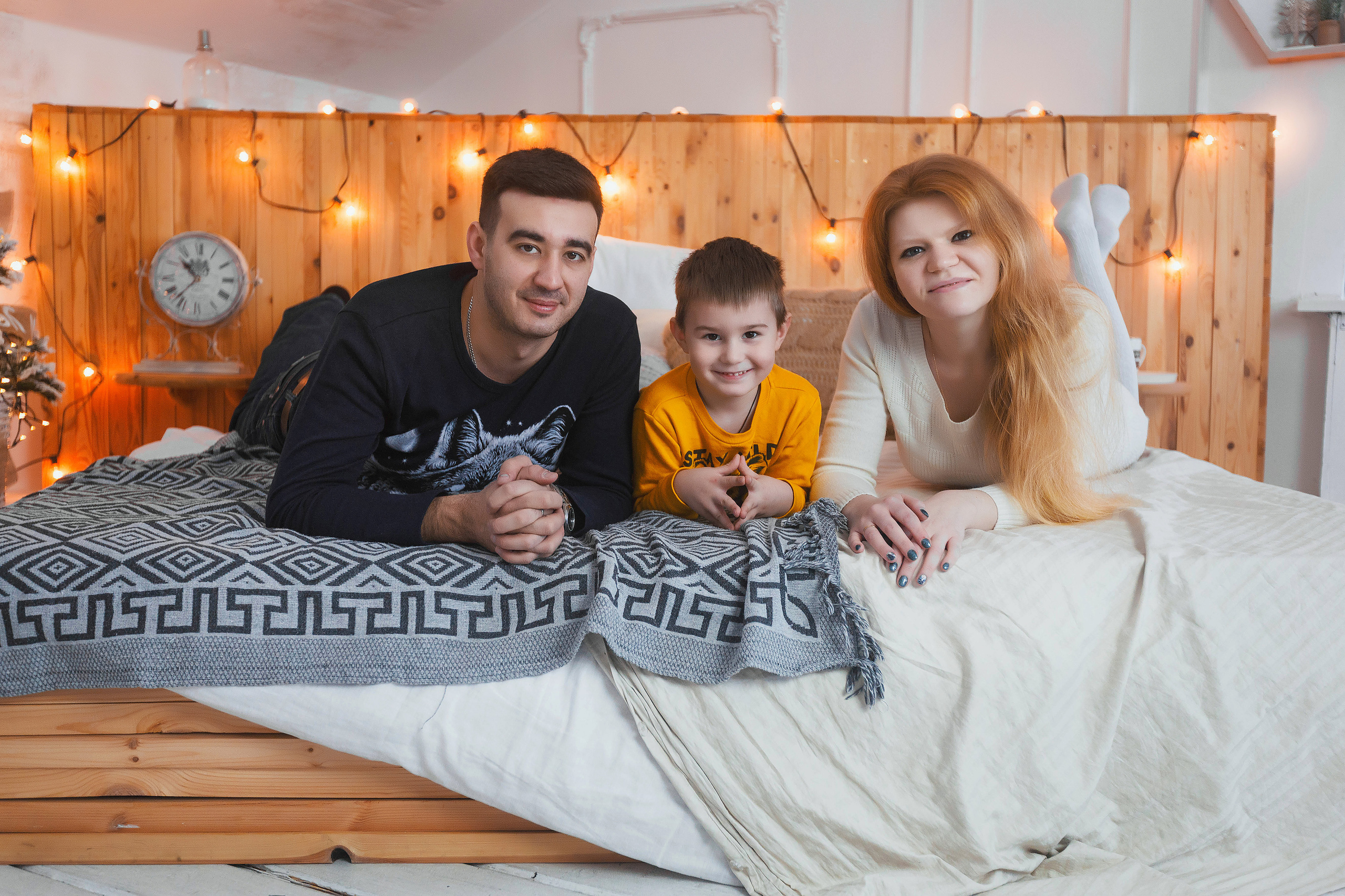 Новогодние съемки. Свадебный и семейный фотограф в Нижнем Новгороде Рысина Татьяна