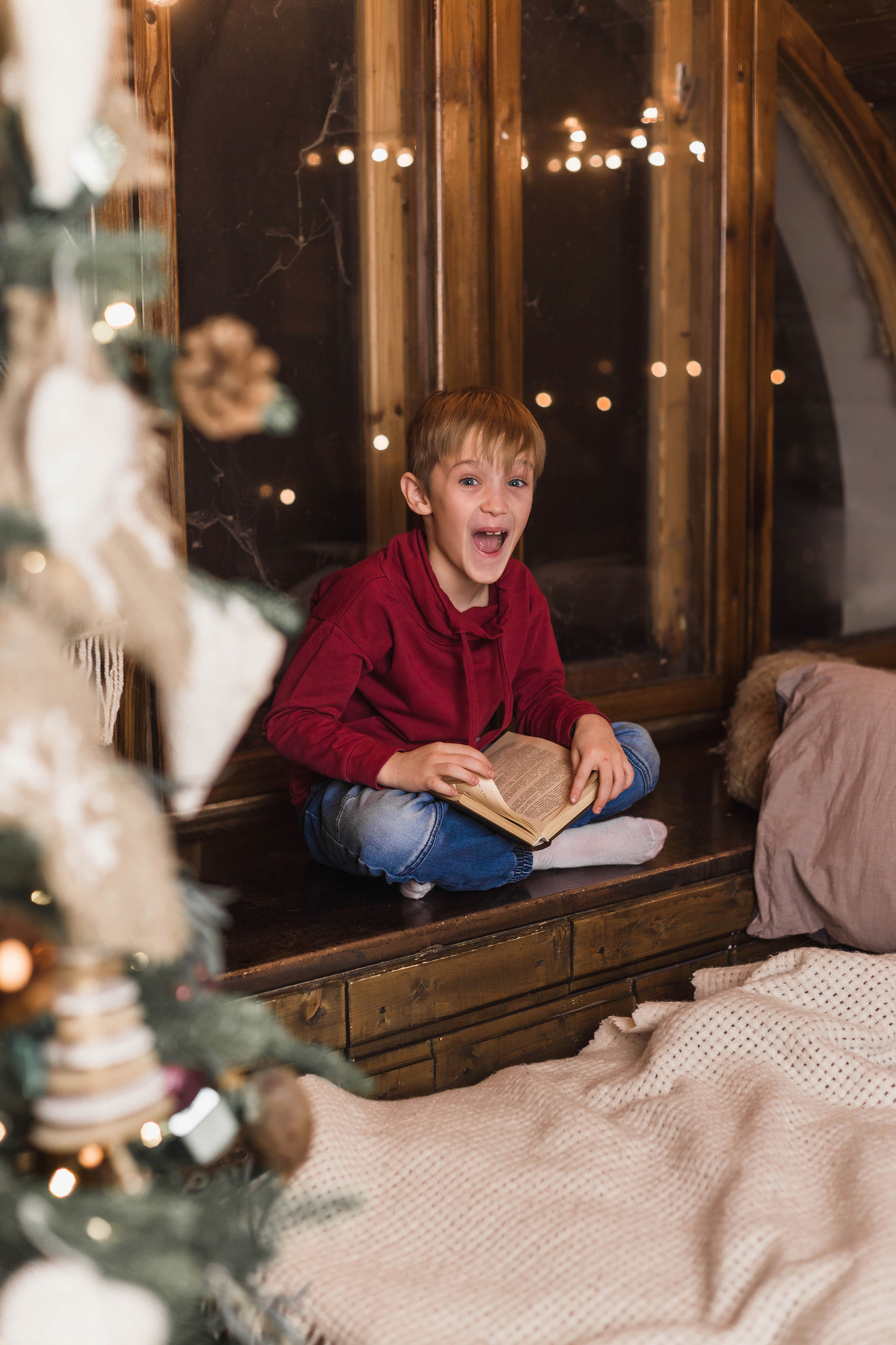 Новогодние съемки. Свадебный и семейный фотограф в Нижнем Новгороде Рысина Татьяна
