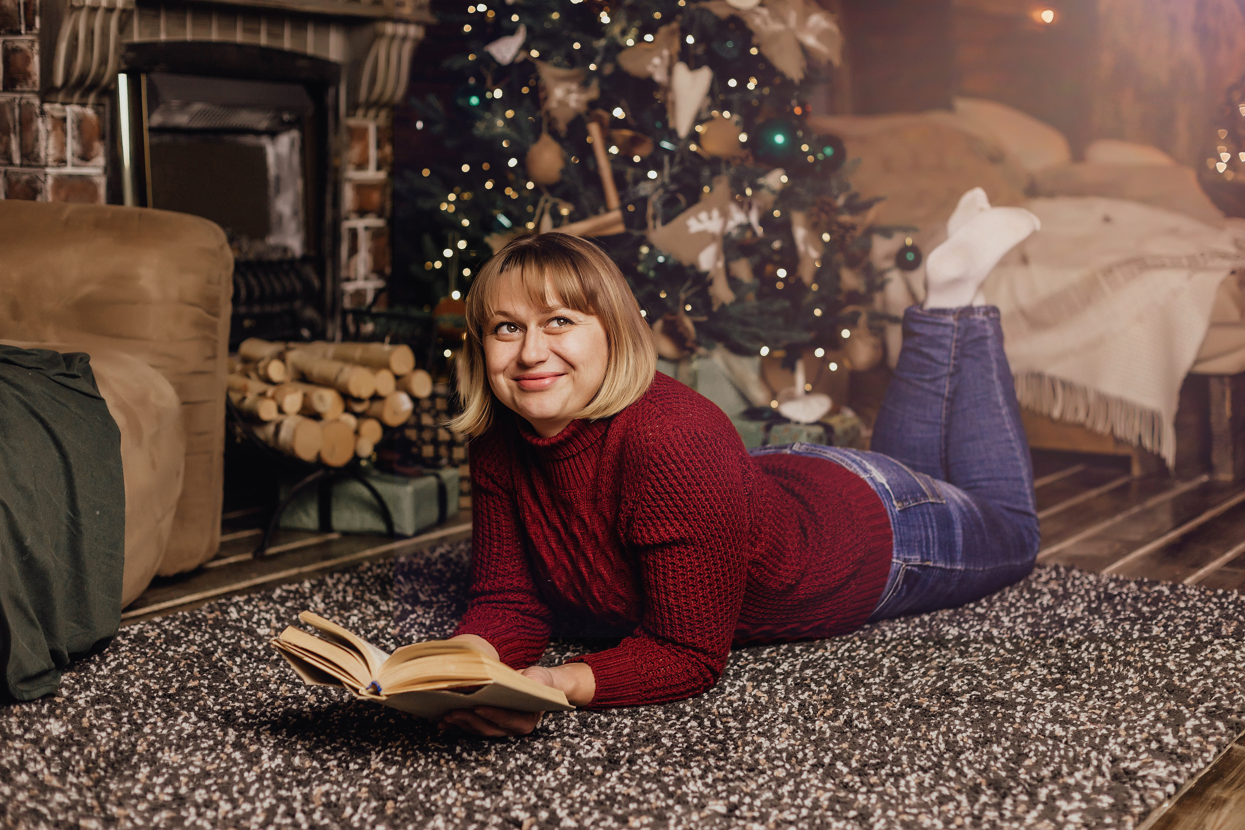 Новогодние съемки. Свадебный и семейный фотограф в Нижнем Новгороде Рысина Татьяна