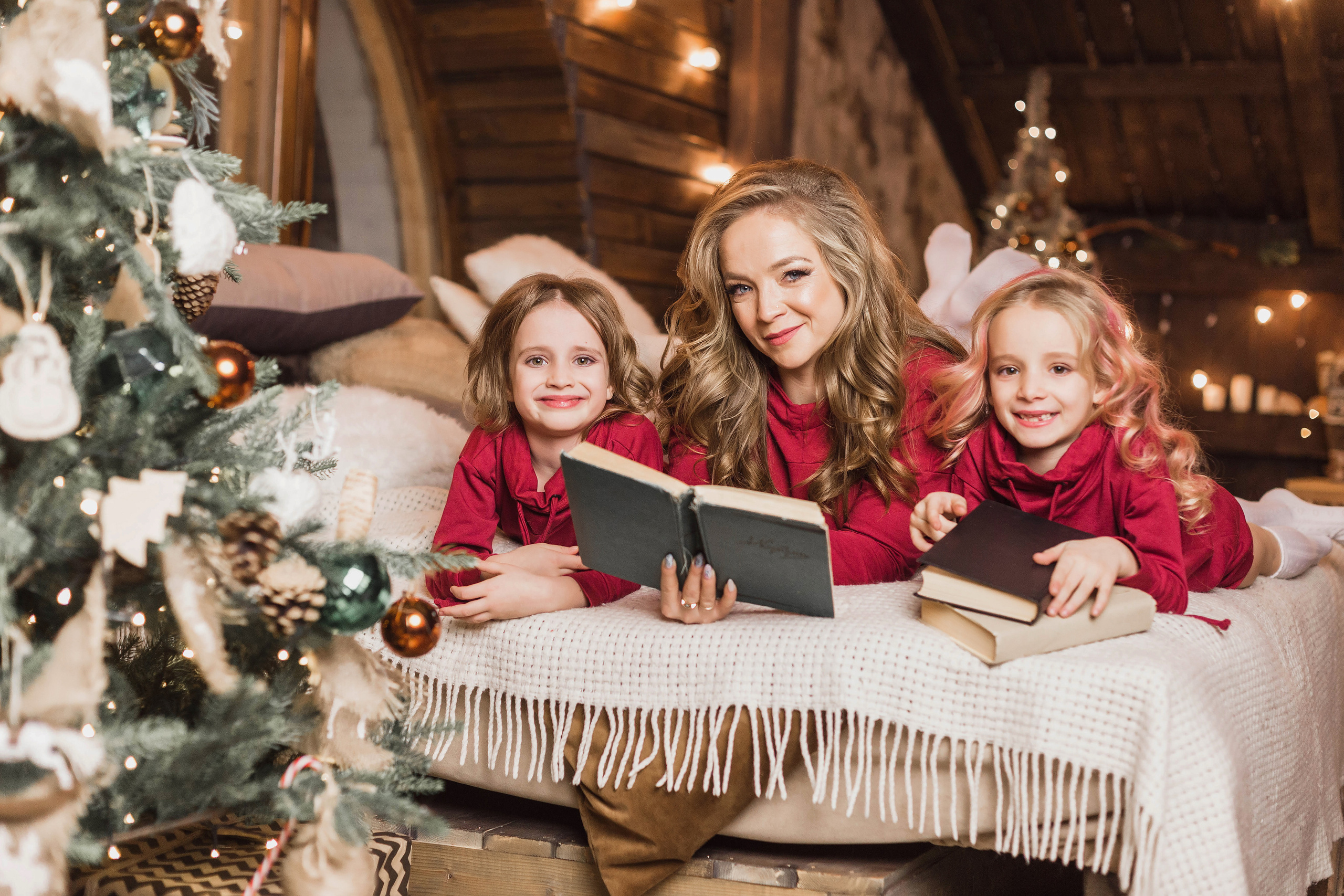 Новогодние съемки. Свадебный и семейный фотограф в Нижнем Новгороде Рысина Татьяна