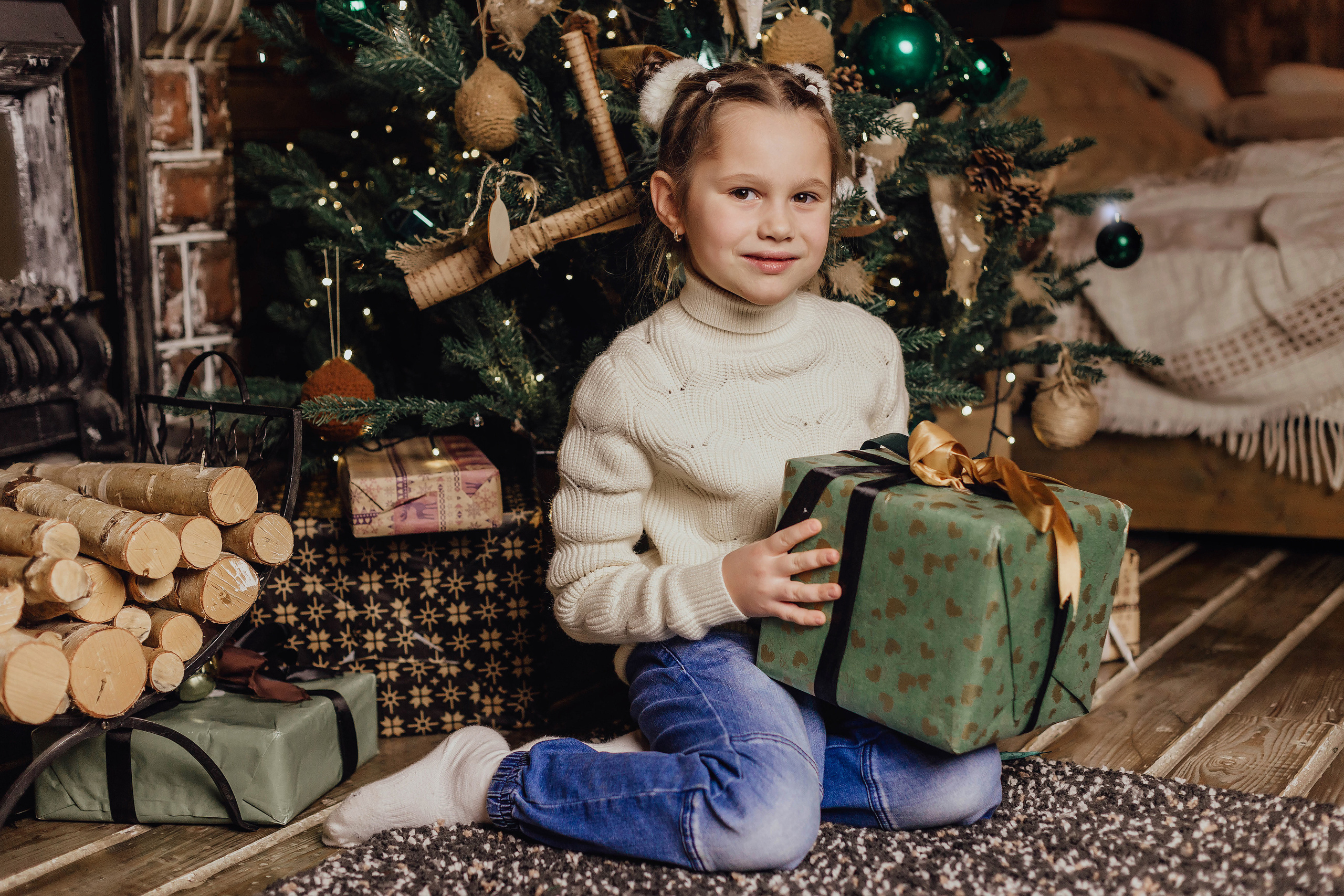 Новогодние съемки. Свадебный и семейный фотограф в Нижнем Новгороде Рысина Татьяна