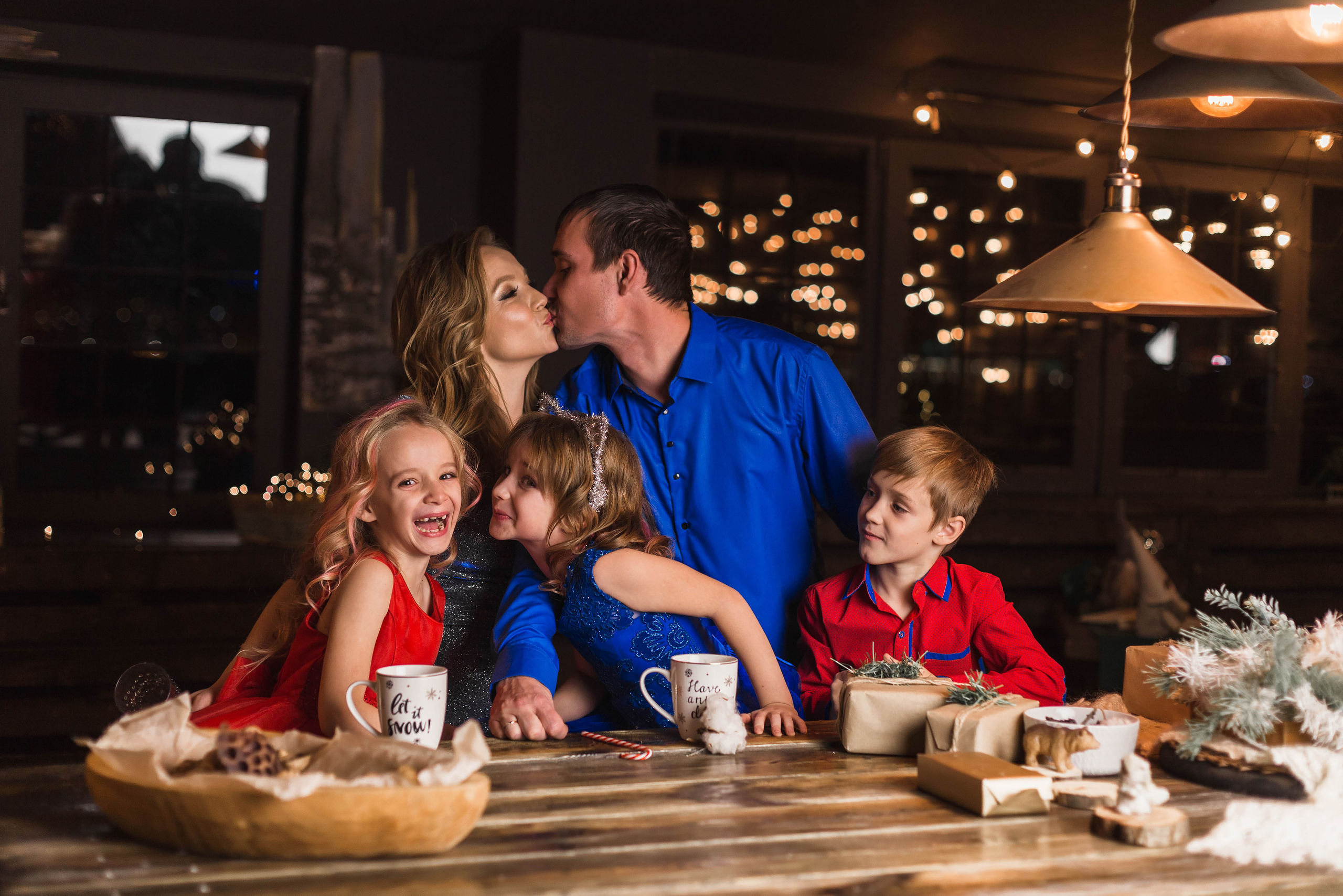 Новогодние съемки. Свадебный и семейный фотограф в Нижнем Новгороде Рысина Татьяна
