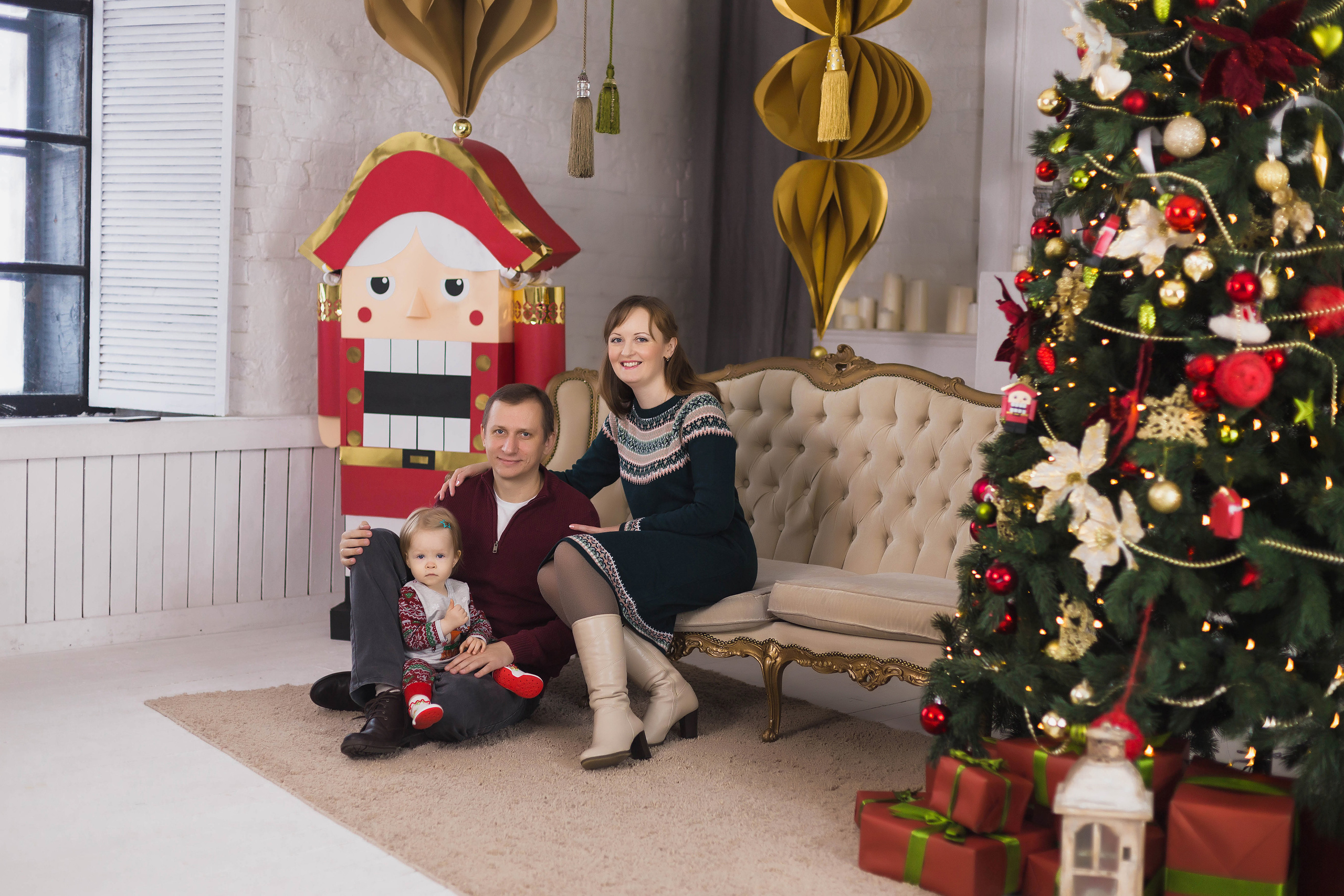 Новогодние съемки. Свадебный и семейный фотограф в Нижнем Новгороде Рысина Татьяна