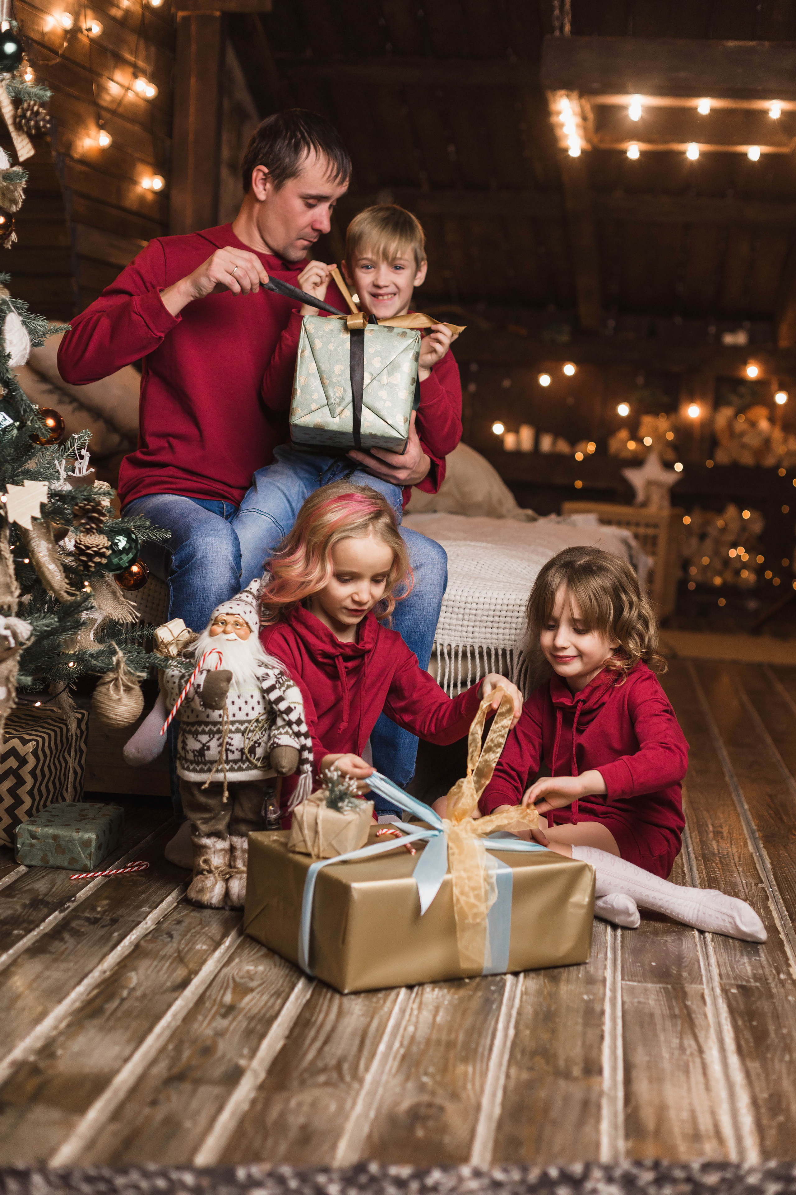 Новогодние съемки. Свадебный и семейный фотограф в Нижнем Новгороде Рысина Татьяна