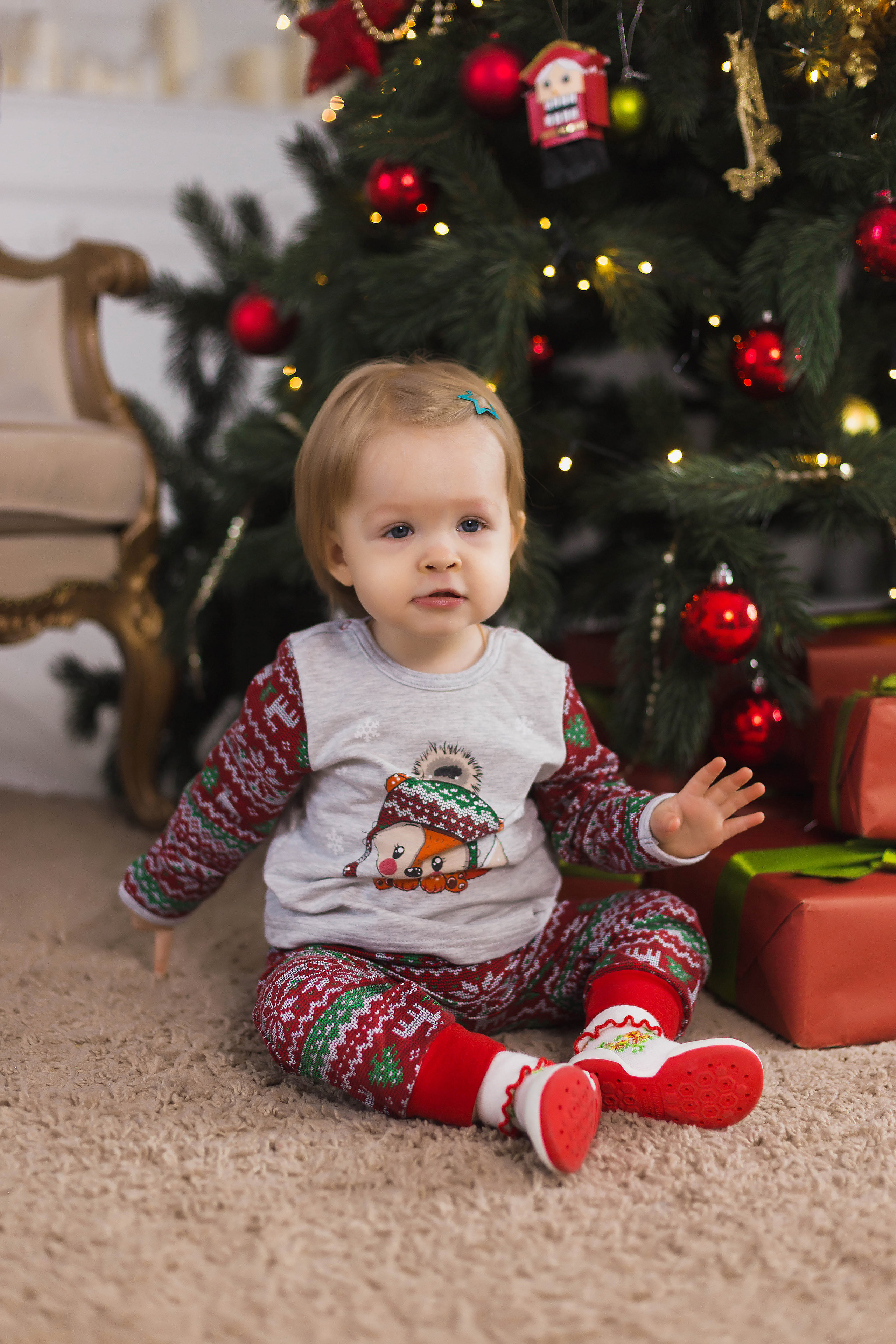 Новогодние съемки. Свадебный и семейный фотограф в Нижнем Новгороде Рысина Татьяна
