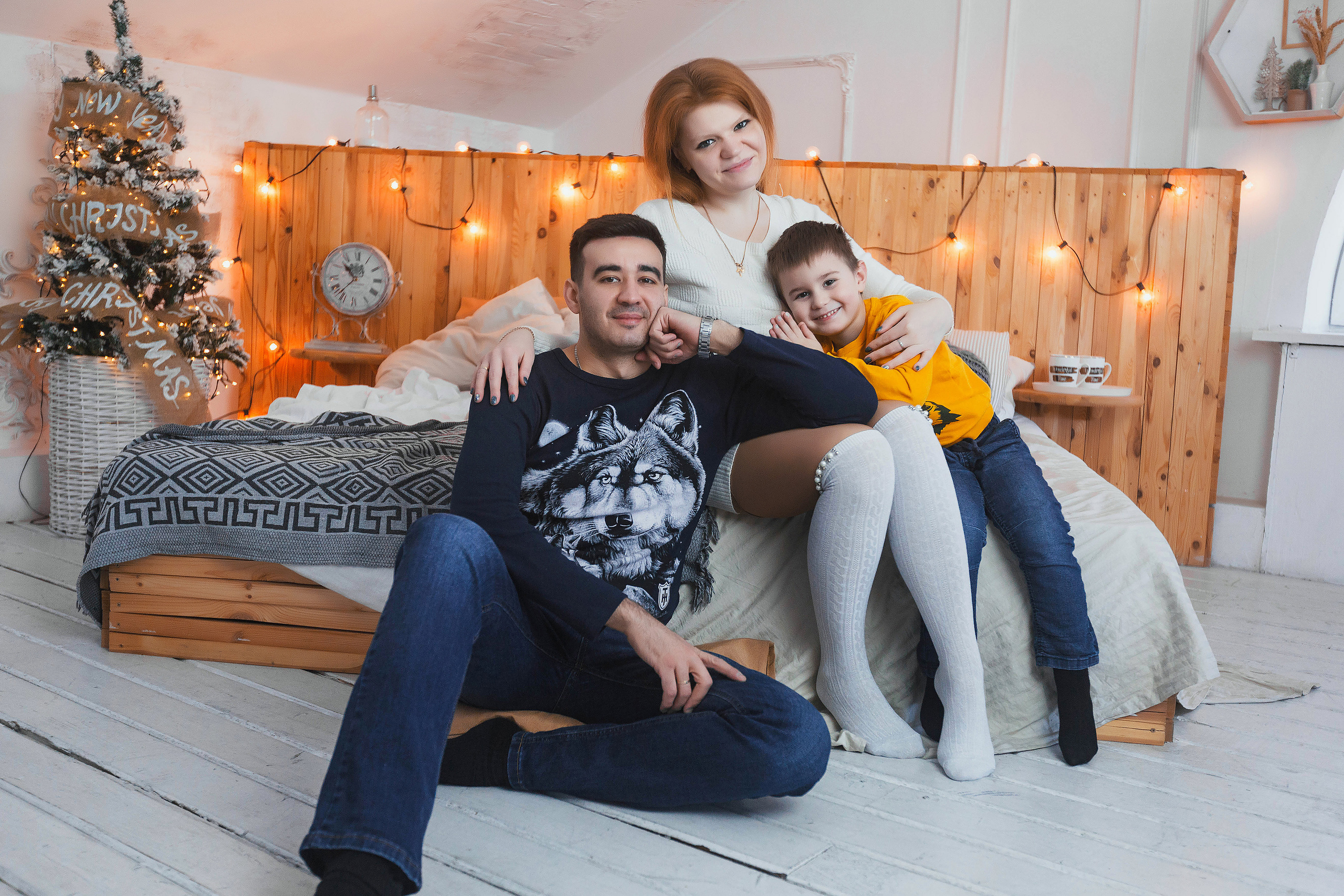 Новогодние съемки. Свадебный и семейный фотограф в Нижнем Новгороде Рысина Татьяна