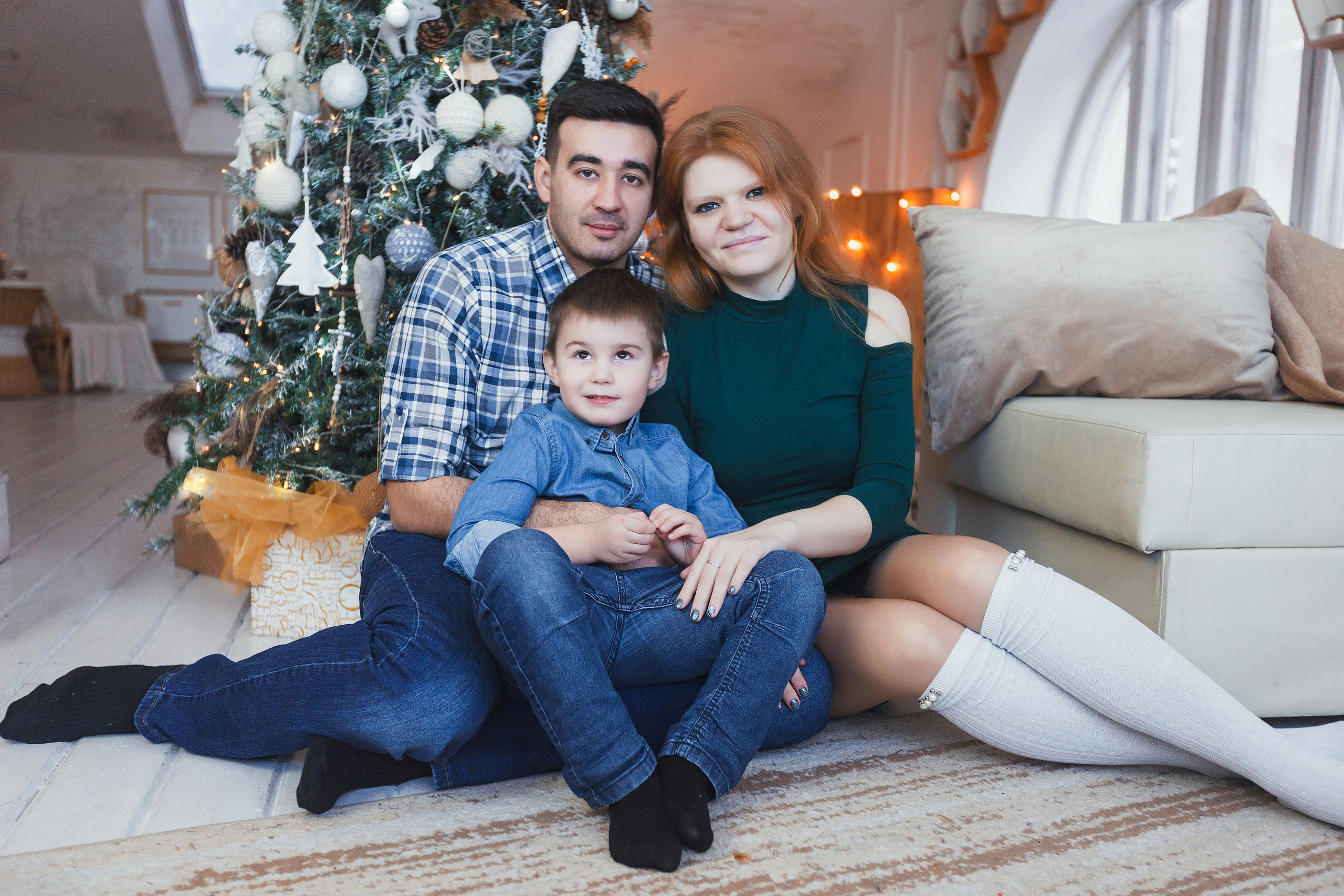 Новогодние съемки. Свадебный и семейный фотограф в Нижнем Новгороде Рысина Татьяна