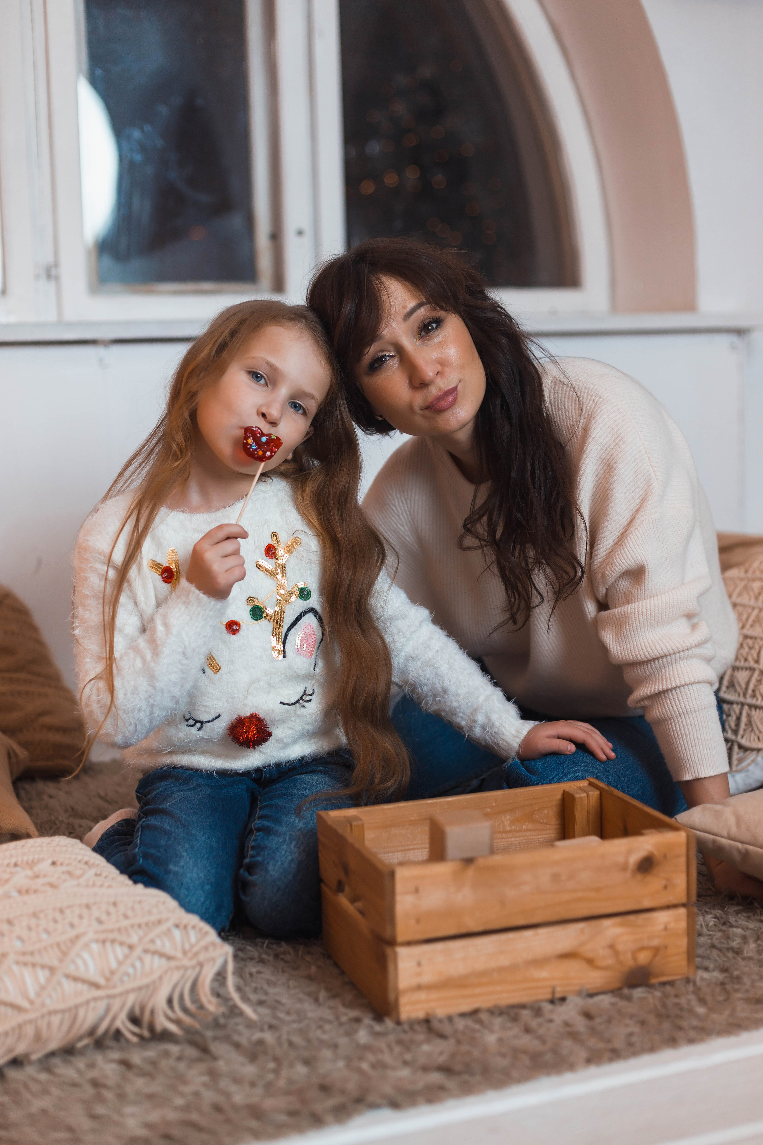 Новогодние съемки. Свадебный и семейный фотограф в Нижнем Новгороде Рысина Татьяна