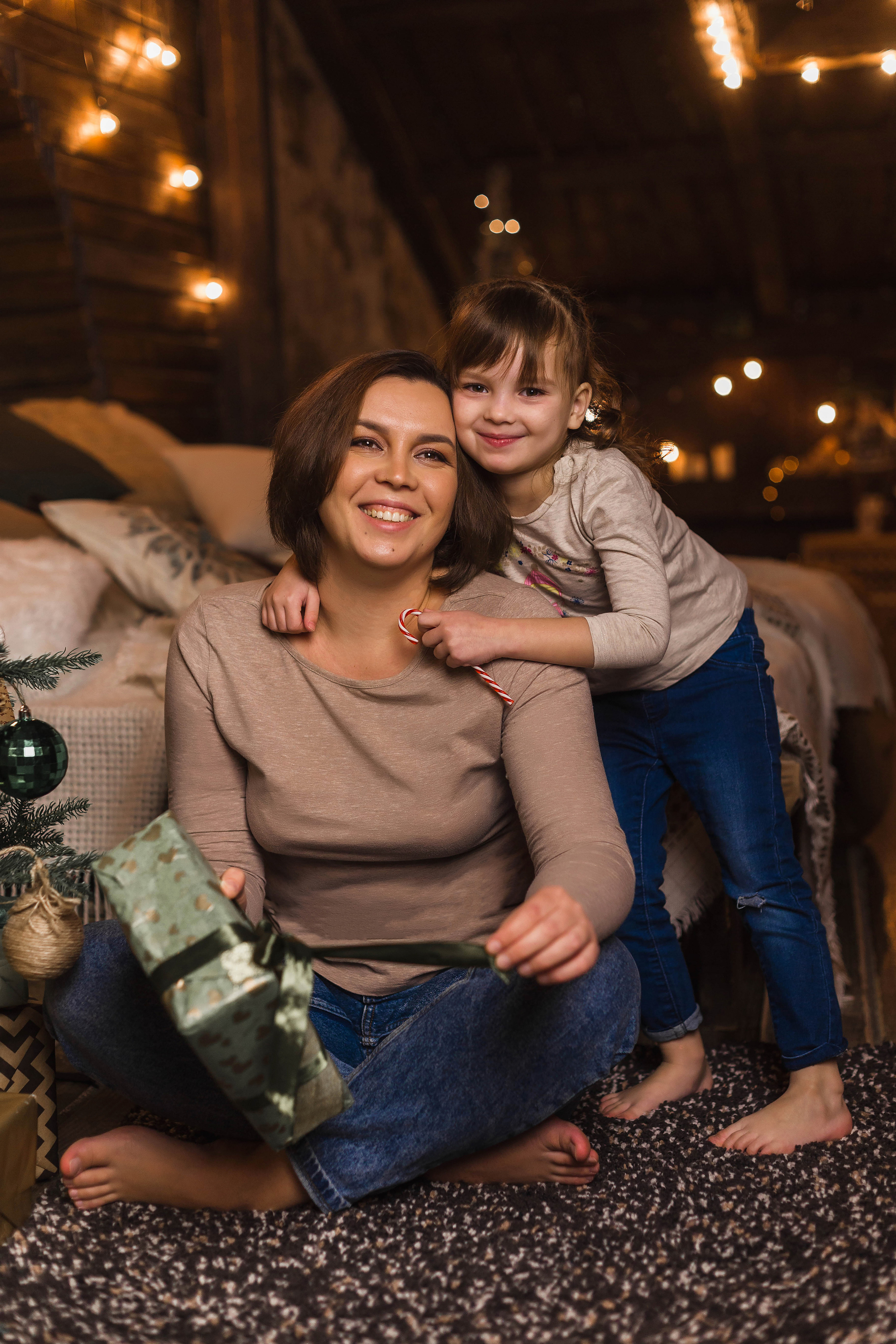 Новогодние съемки. Свадебный и семейный фотограф в Нижнем Новгороде Рысина Татьяна