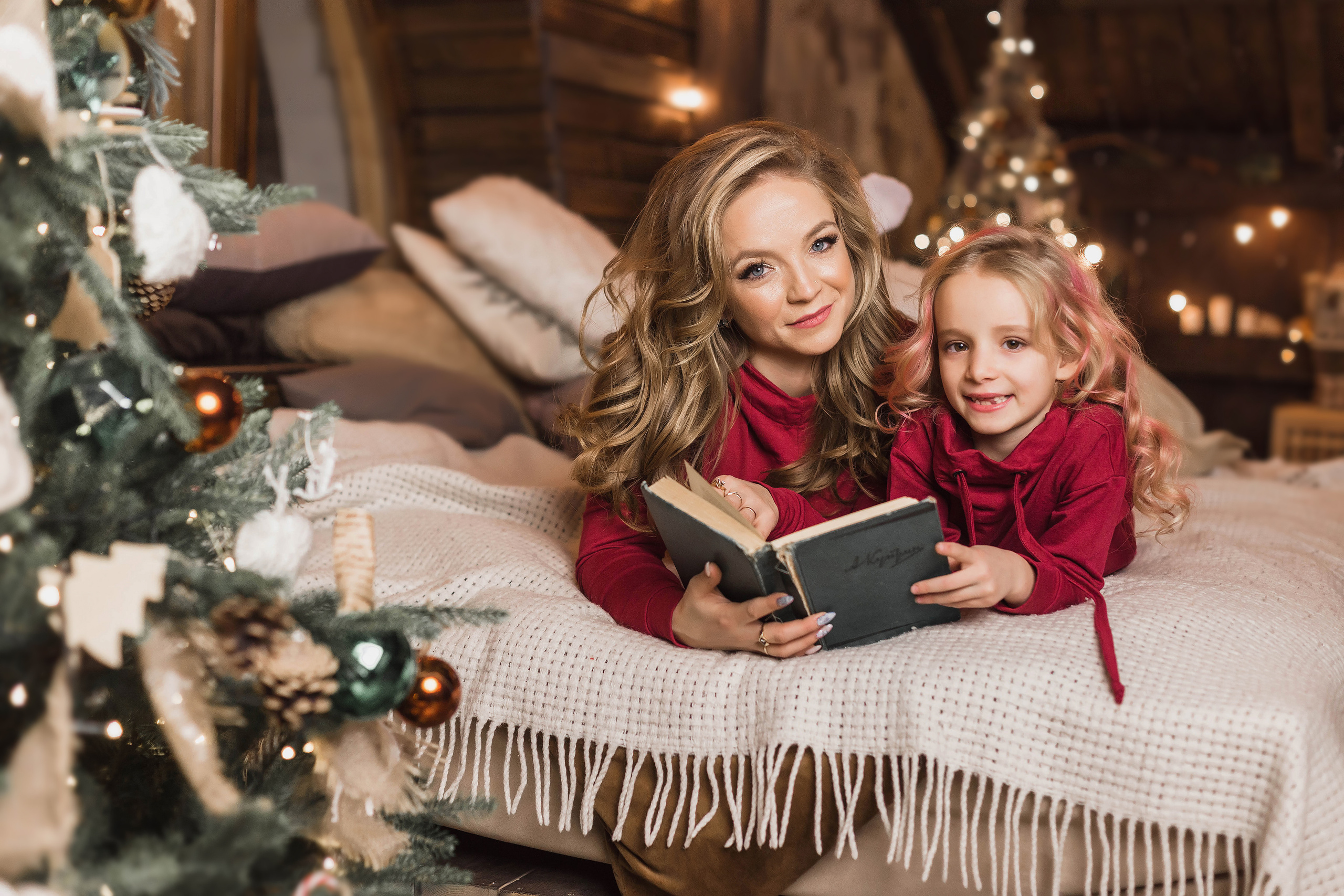 Новогодние съемки. Свадебный и семейный фотограф в Нижнем Новгороде Рысина Татьяна