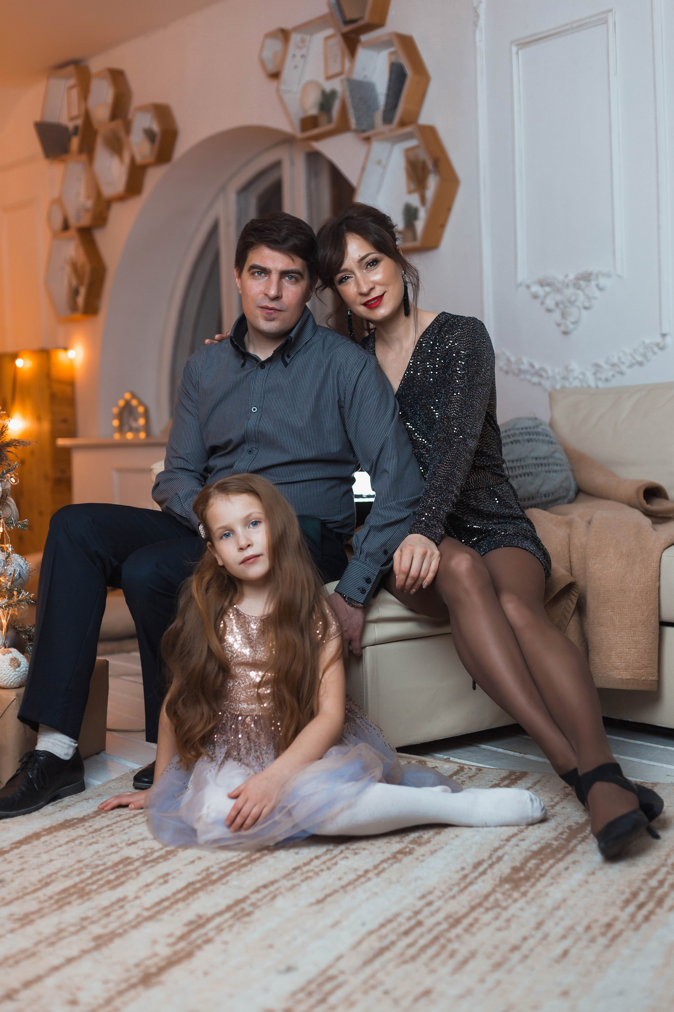 Новогодние съемки. Свадебный и семейный фотограф в Нижнем Новгороде Рысина Татьяна