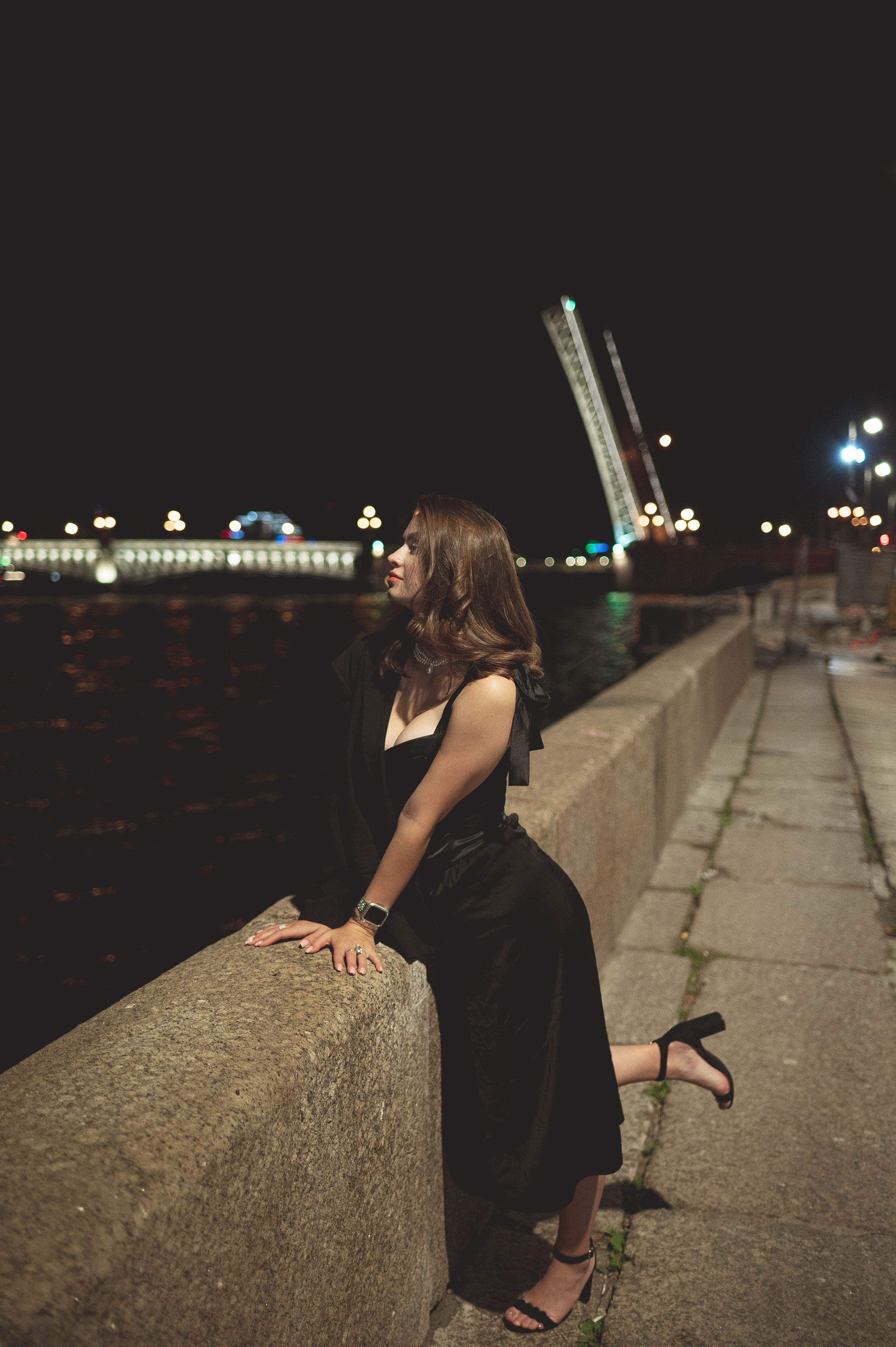 Ночной Питер. Свадебный фотограф Татьяна Лейн в Санкт-Петербурге