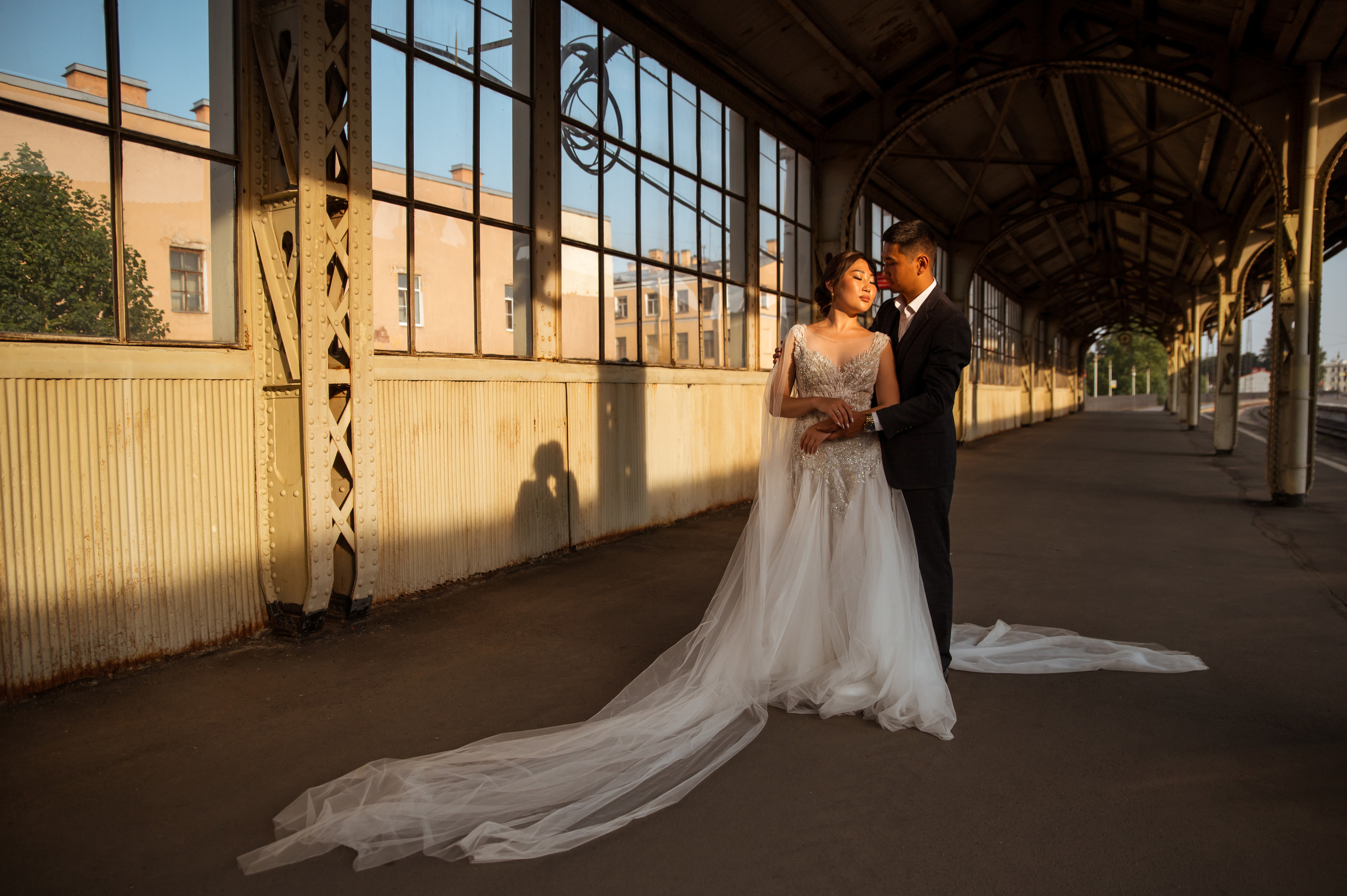 Юлия и Виталий. Свадебный и портретный фотограф в Белгороде Олеся Гавшина