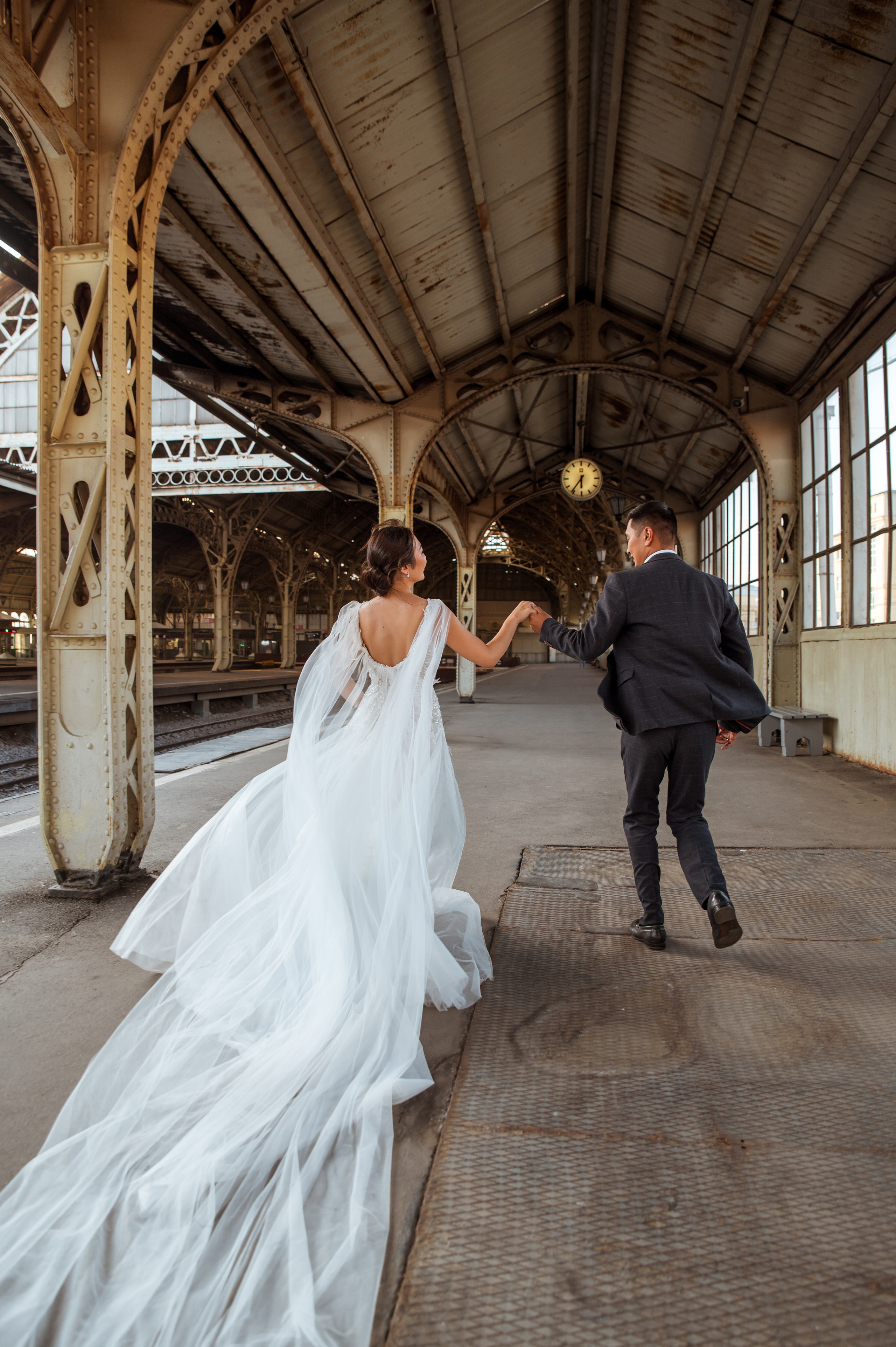 Юлия и Виталий. Свадебный и портретный фотограф в Белгороде Олеся Гавшина