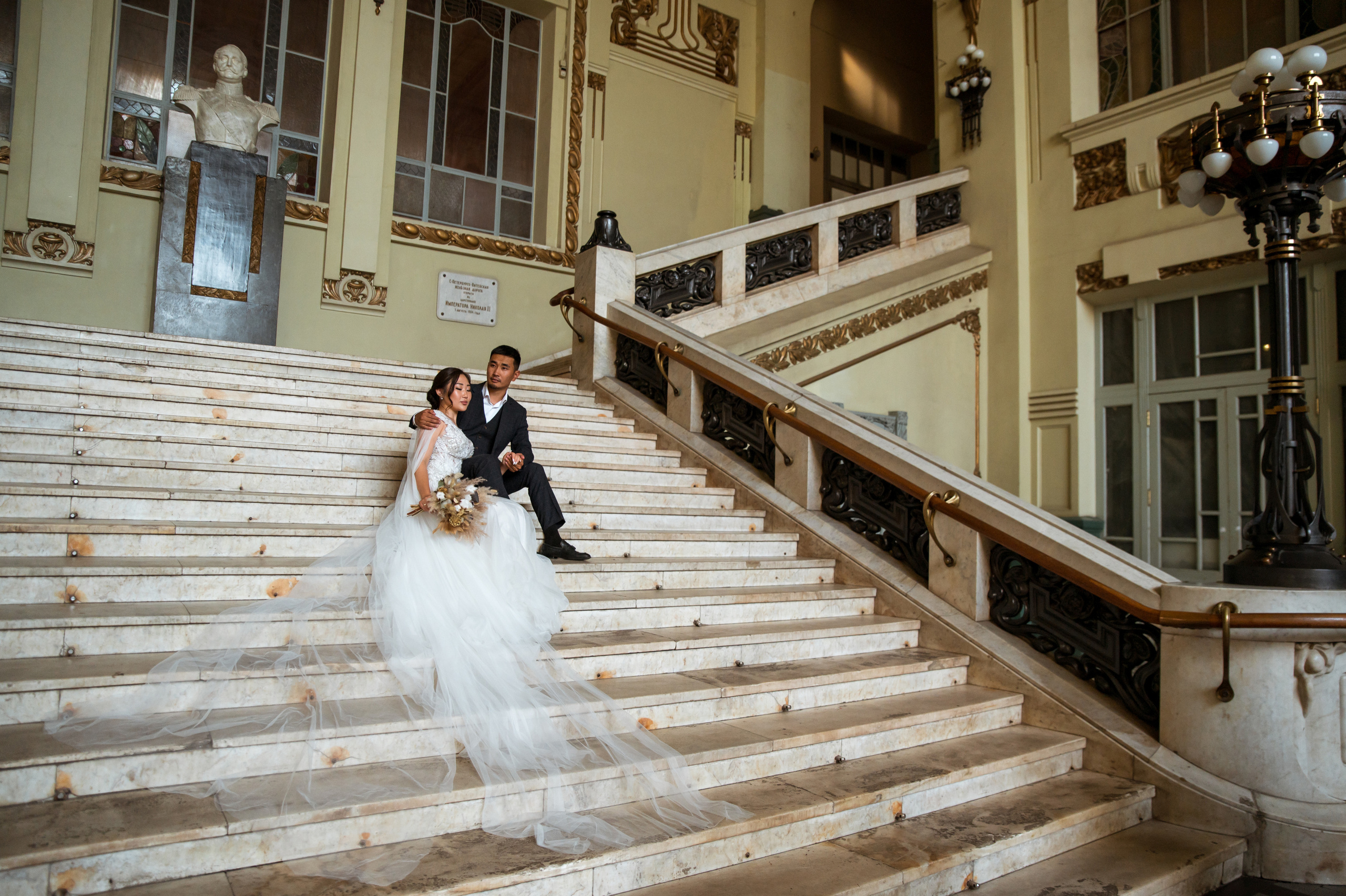 Юлия и Виталий. Свадебный и портретный фотограф в Белгороде Олеся Гавшина