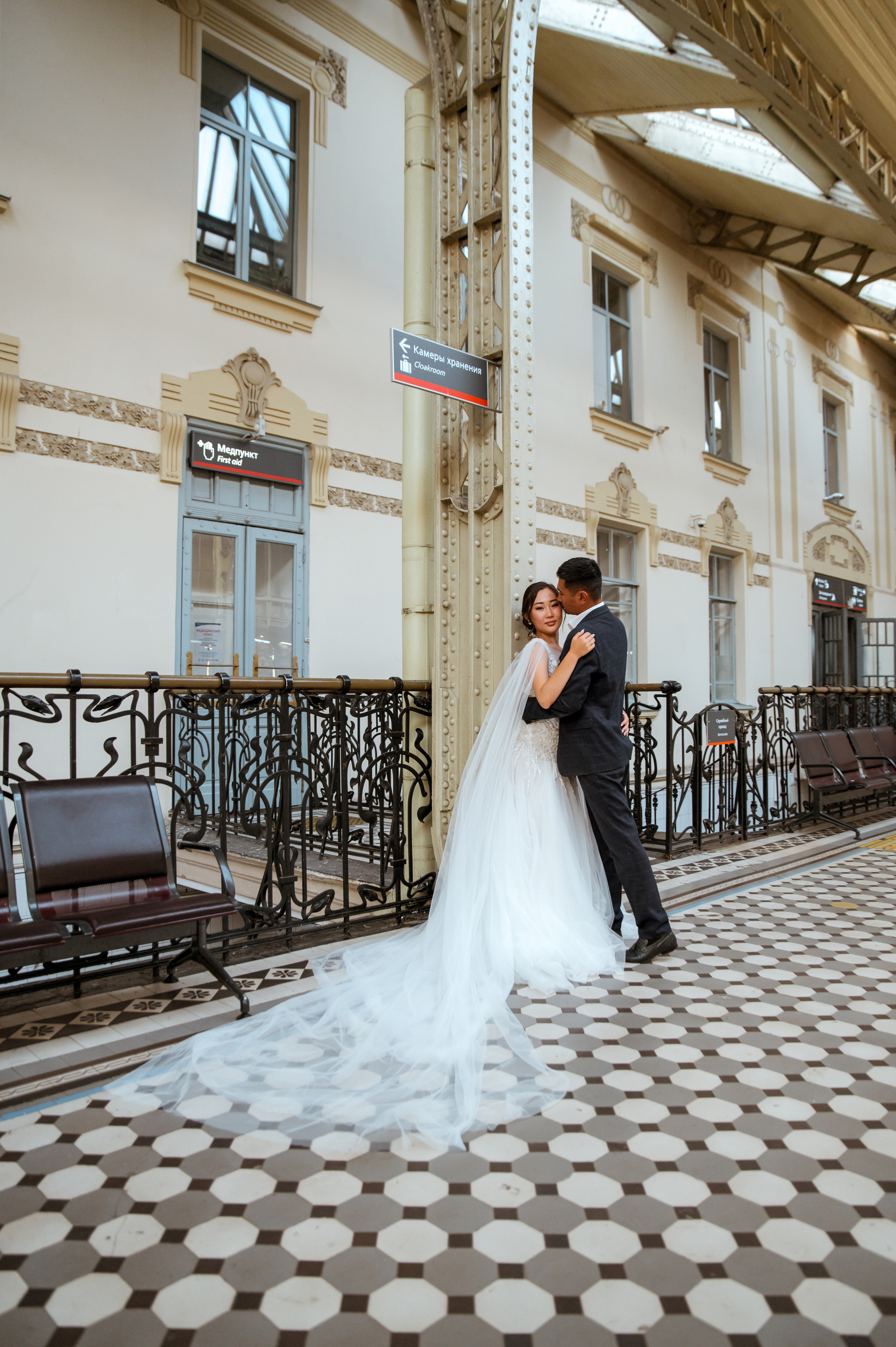 Юлия и Виталий. Свадебный и портретный фотограф в Белгороде Олеся Гавшина