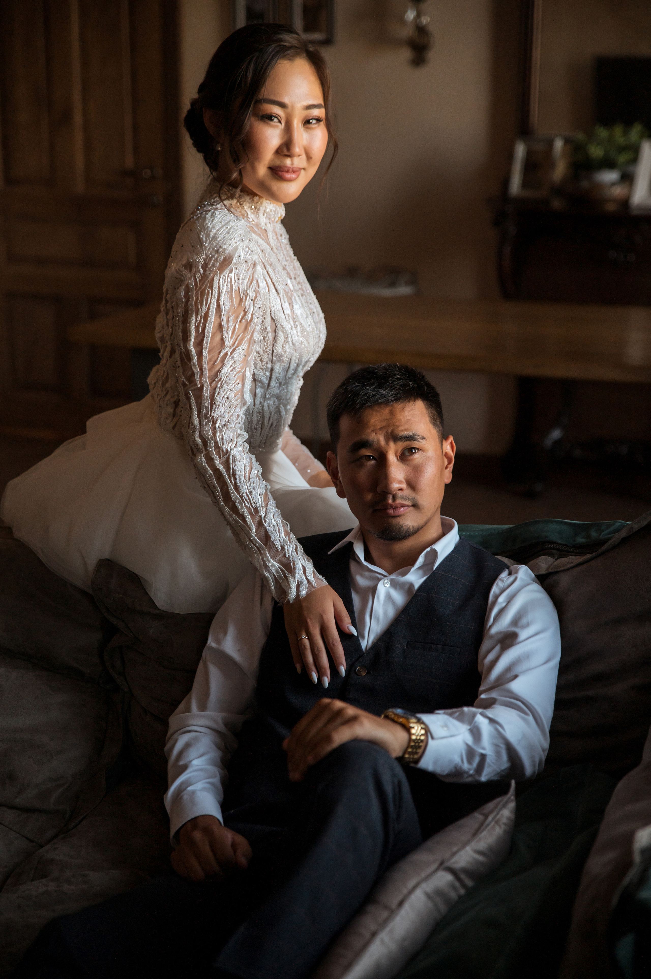 Юлия и Виталий. Свадебный и портретный фотограф в Белгороде Олеся Гавшина