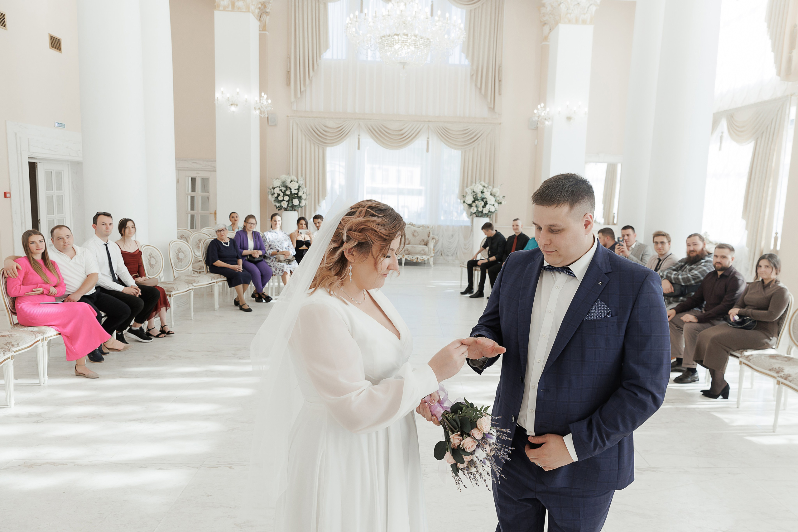 Свадьба Марины и Андрея. Свадебный и семейный фотограф в Твери и Тверской области