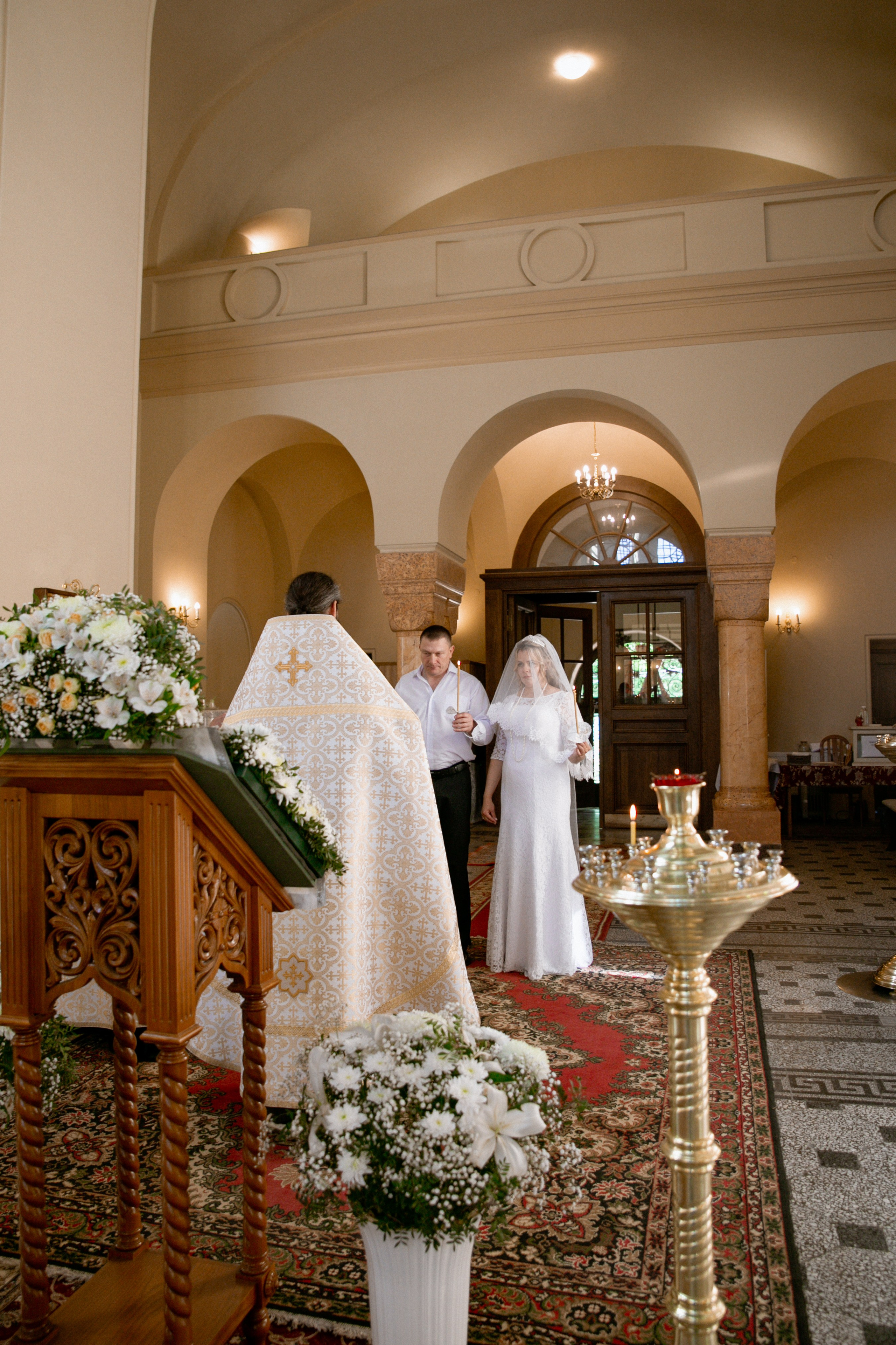 Сhurch wedding. Семейный фотограф в Санкт-Петербурге Ульяна Лукина