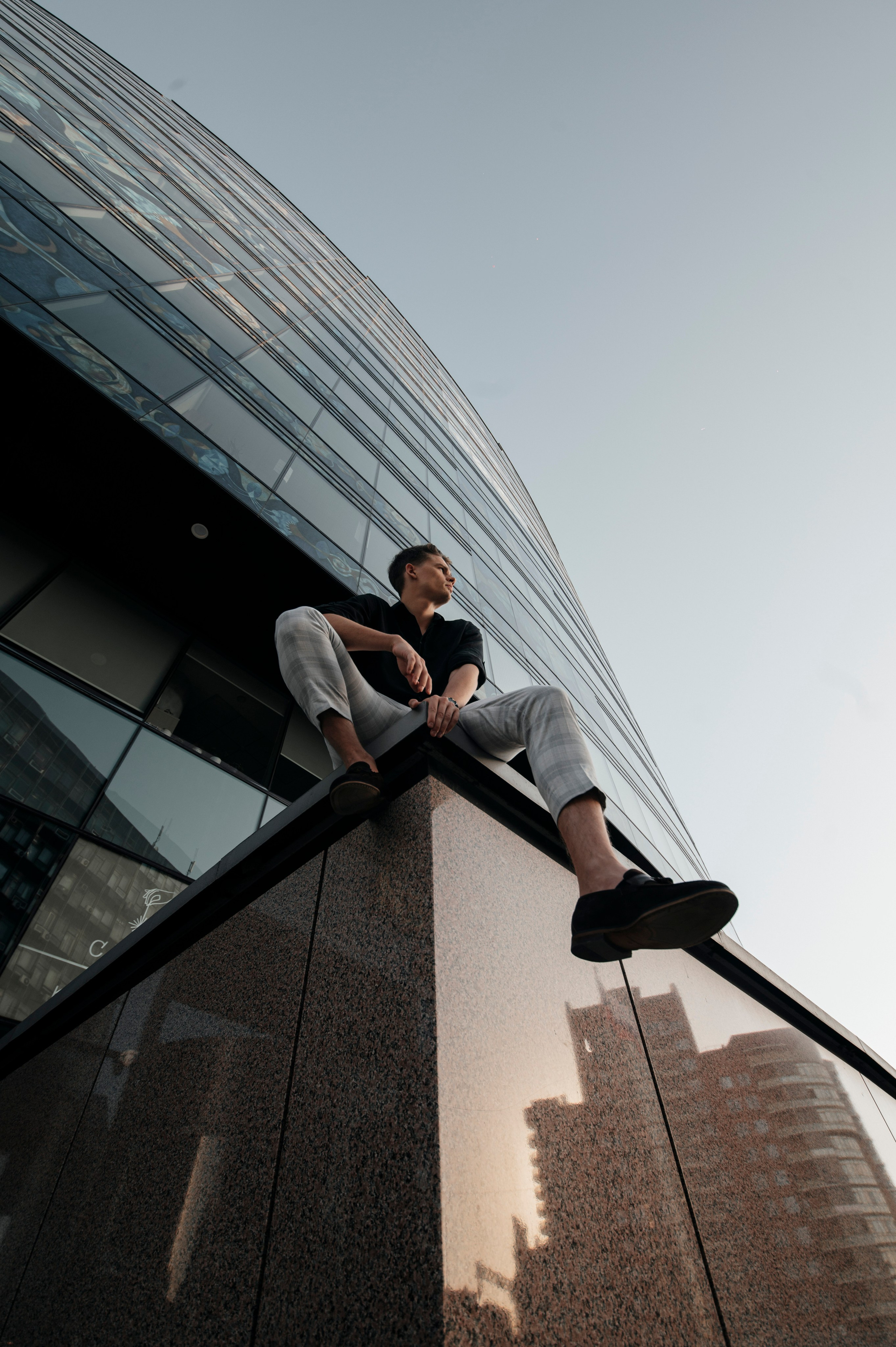 Мужской портрет. Главная