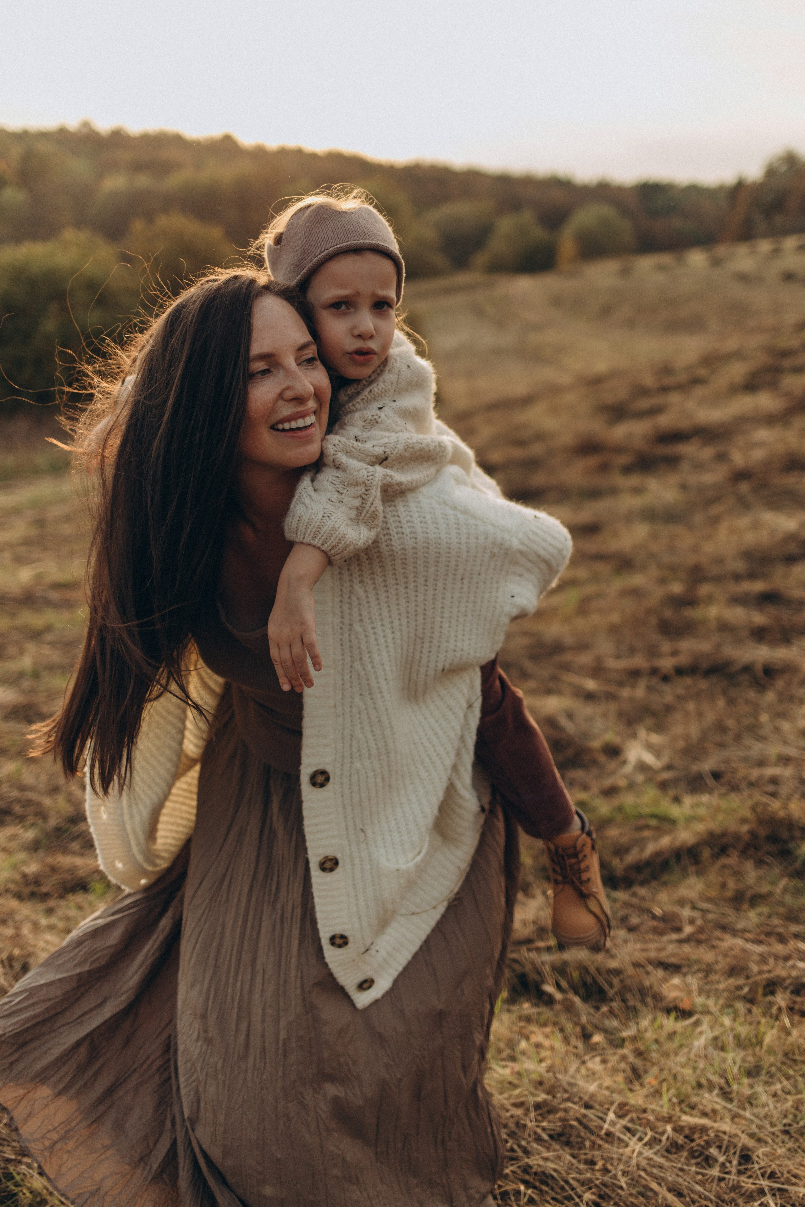 Настя и Саша. Семейный фотограф в Москве Валерия Мясникова