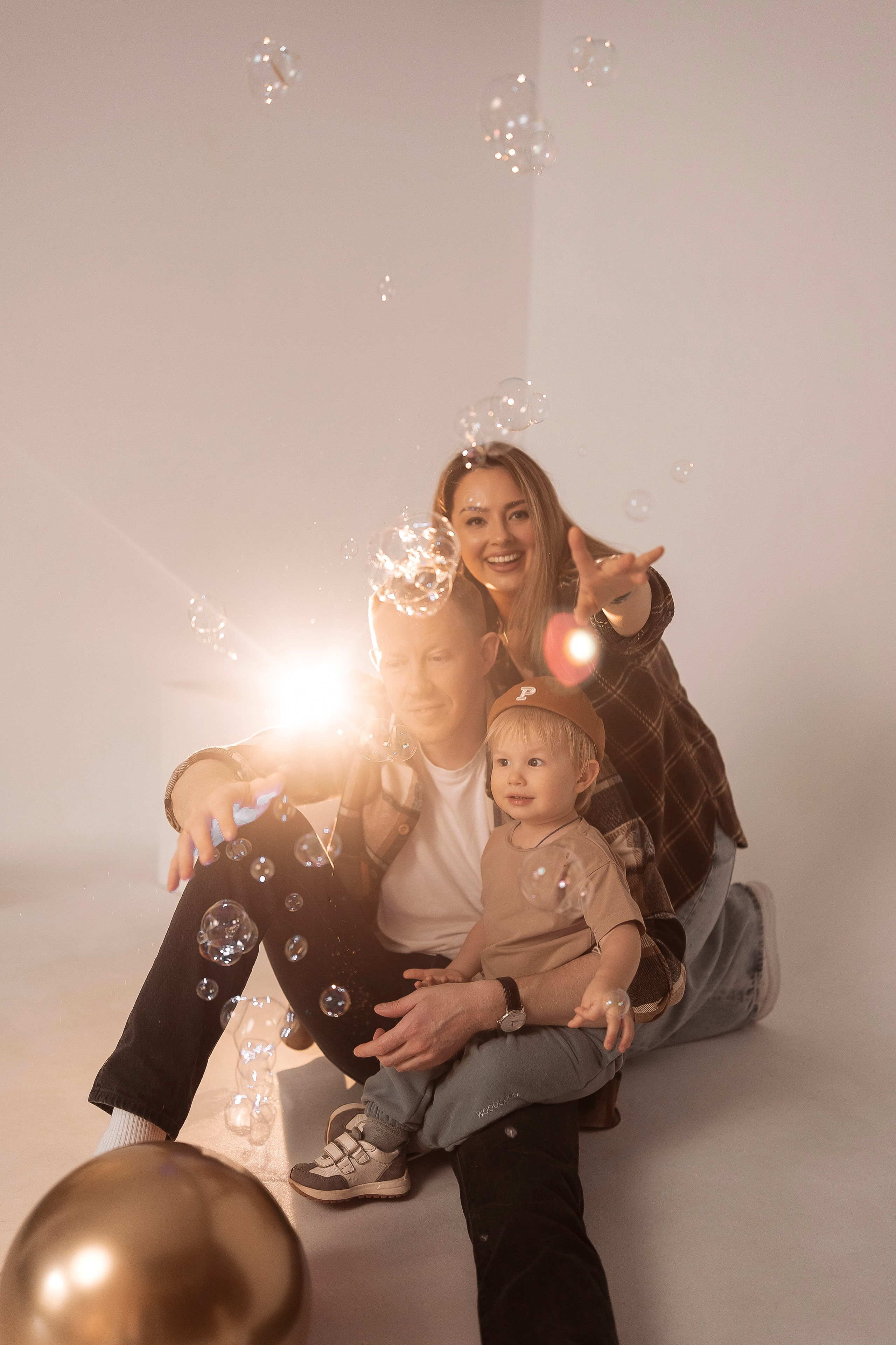 2 годика. Семейный и свадебный фотограф в Москве Леванова Александра