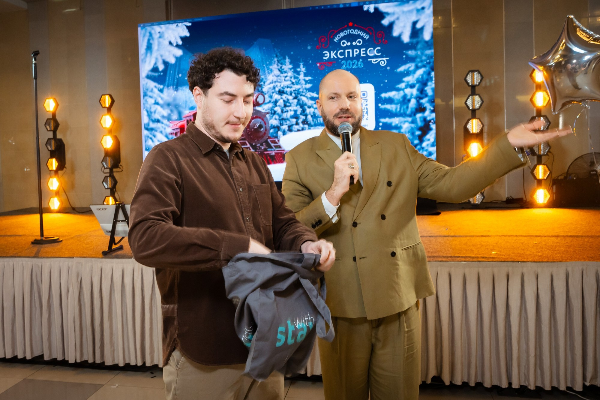 Новый год 2026. Космос. Фотограф Павел Сердюков