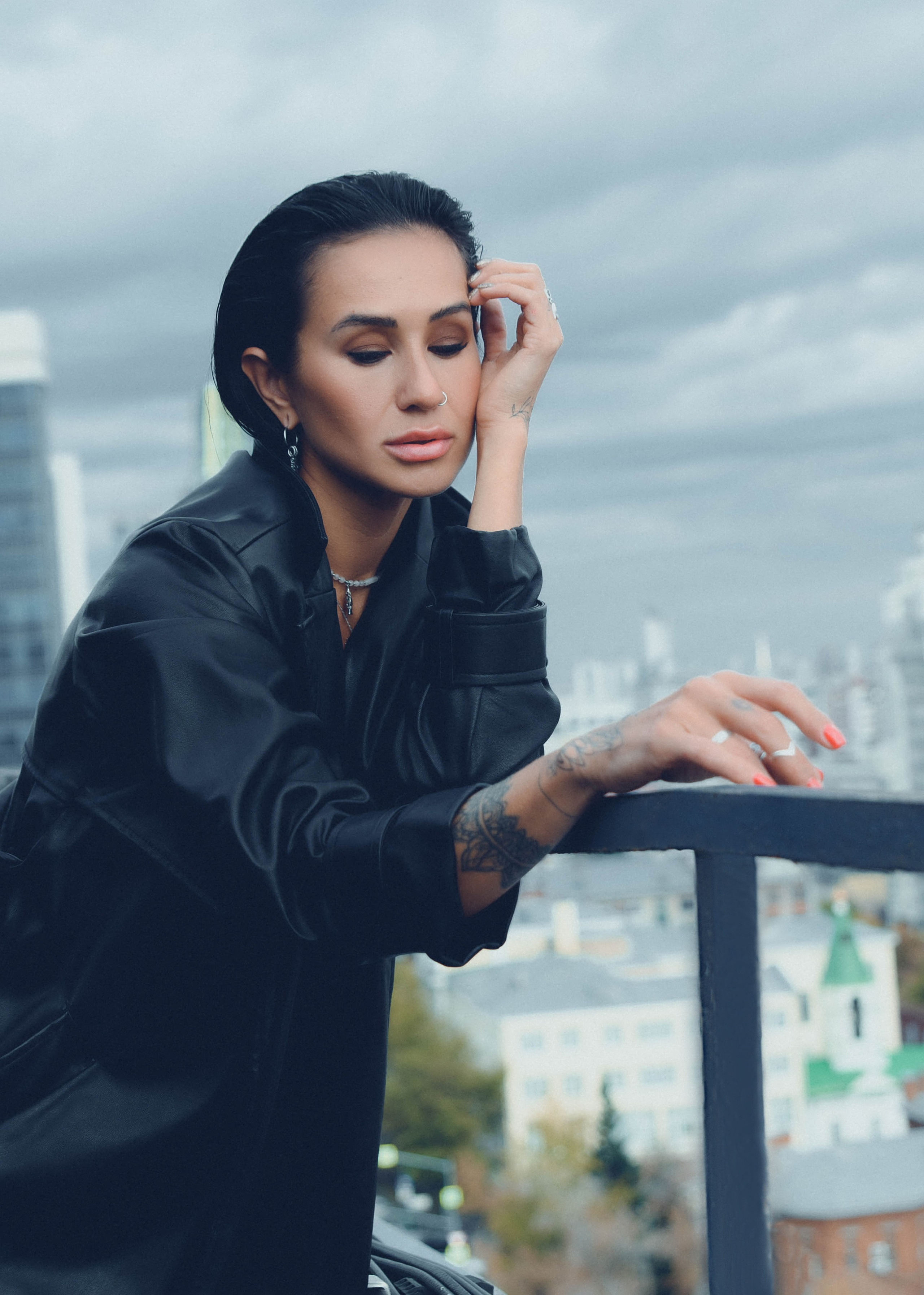 Женский портрет. Фотограф в Москве Евгения Воробьева