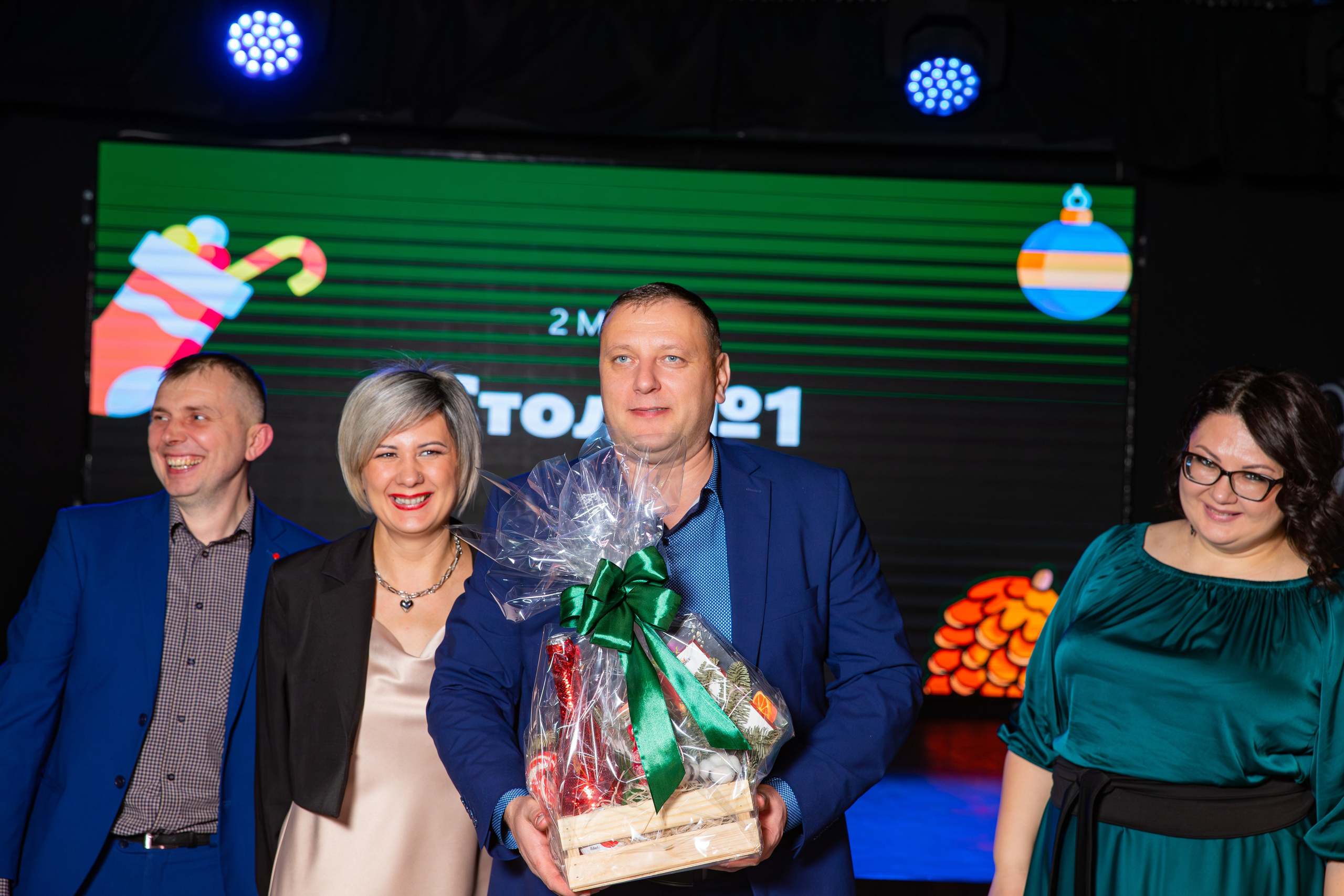 Новогодний корпоратив РТРС. Фотограф Александр Поздняков  Новосибирск