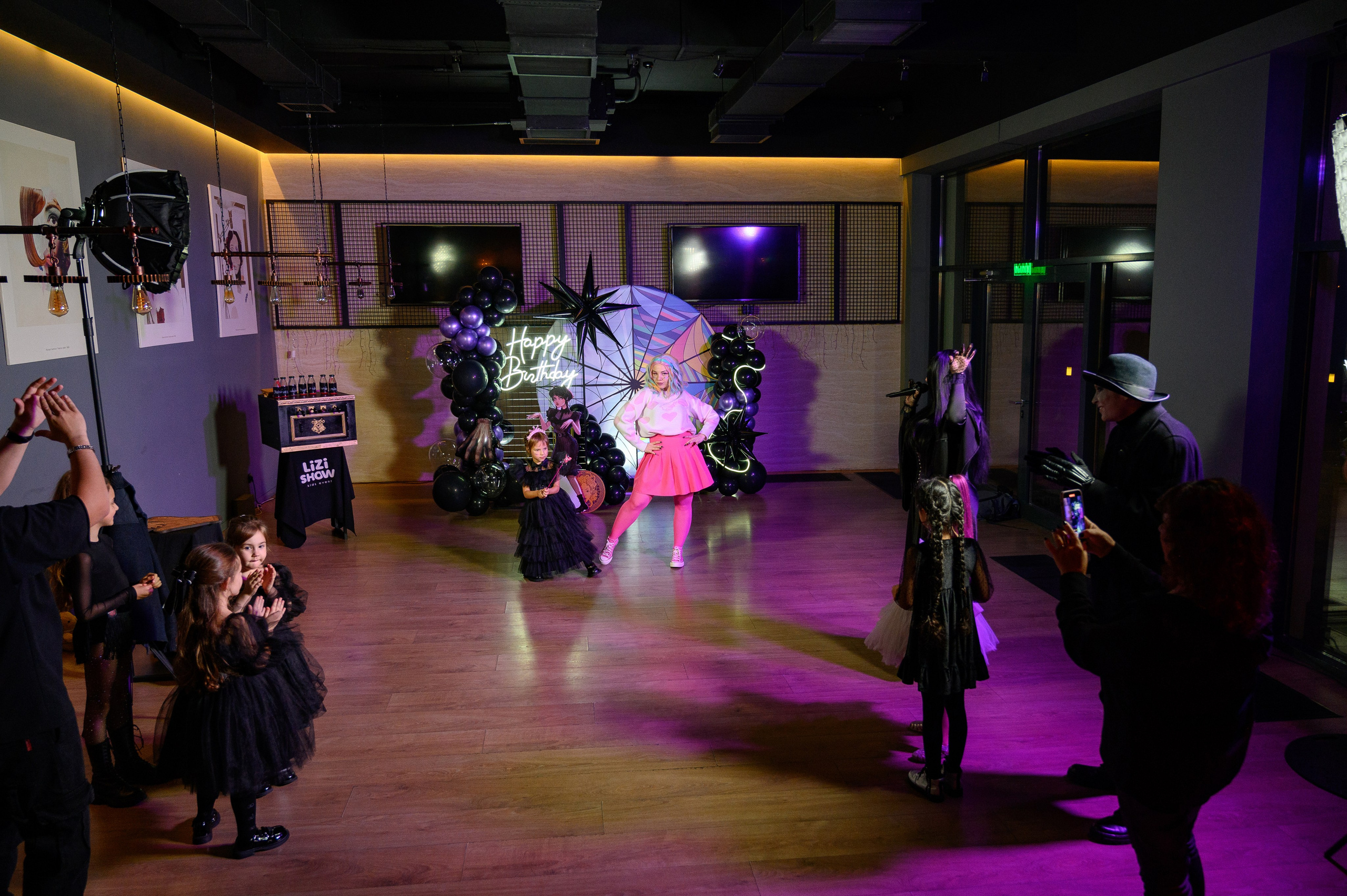 Вечеринка в сите Уэнсдэй. Фотограф в Липецке Ковалько Евгений