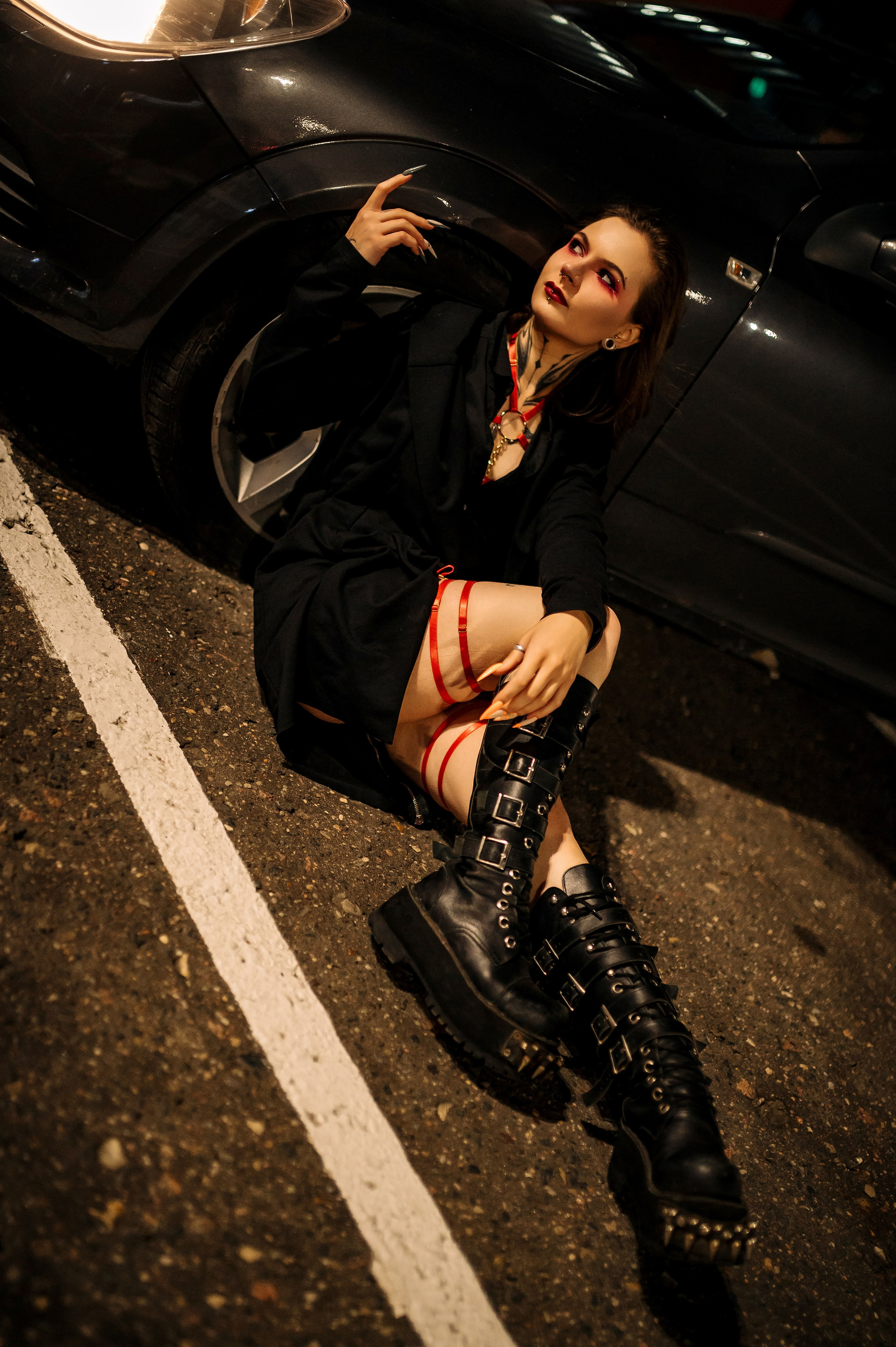 Ночная фотосессия