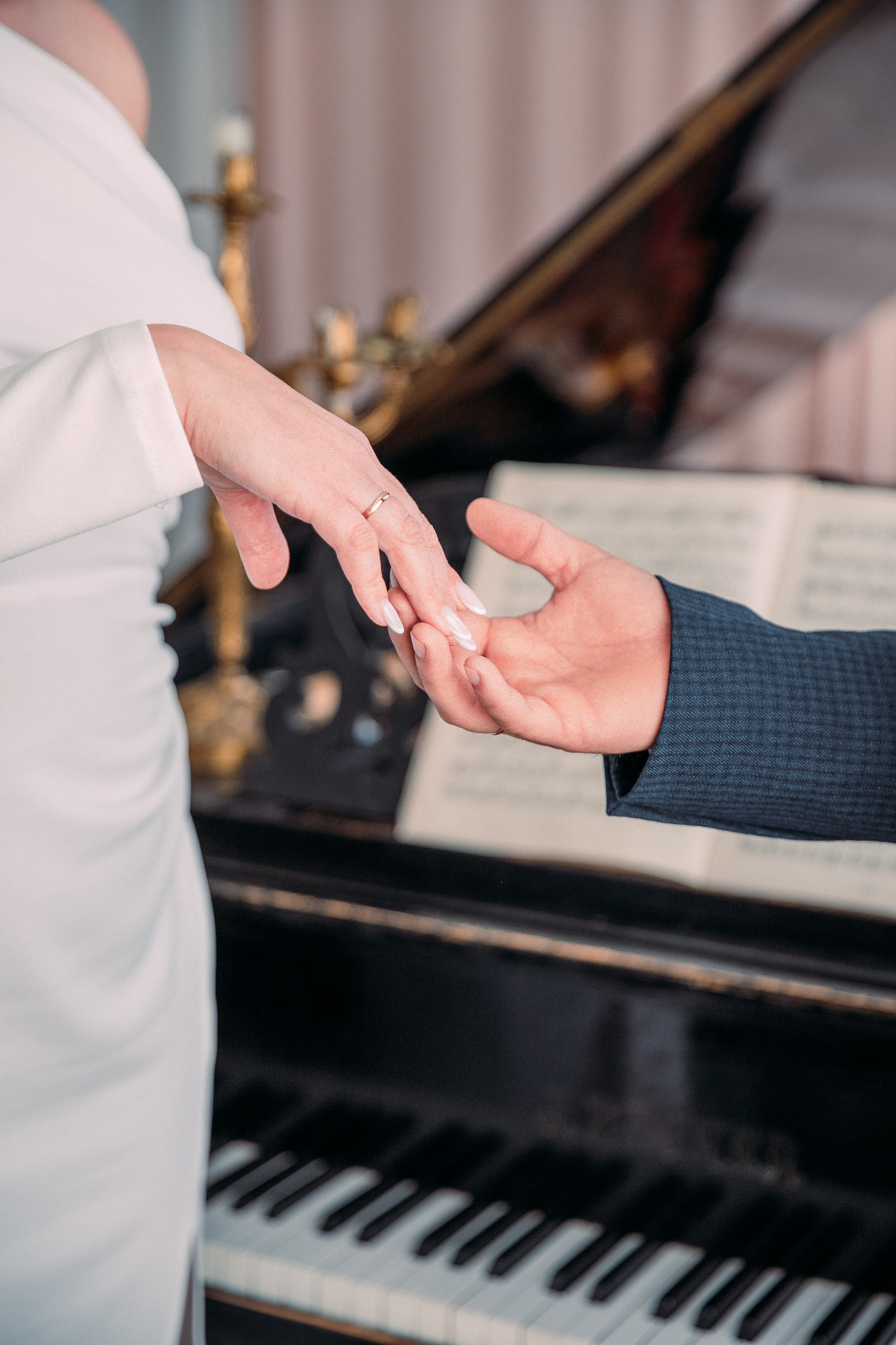 Анна и Андрей. Фотограф Анастасия Петрова